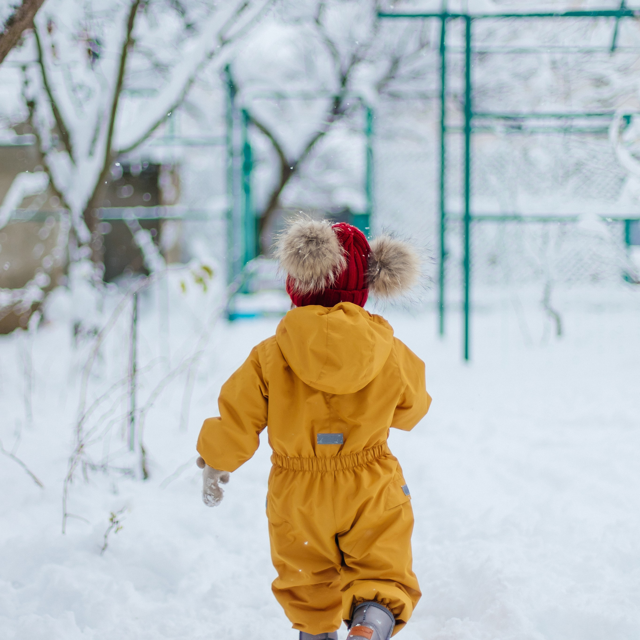 ПЕРВЫЙ СНЕГ