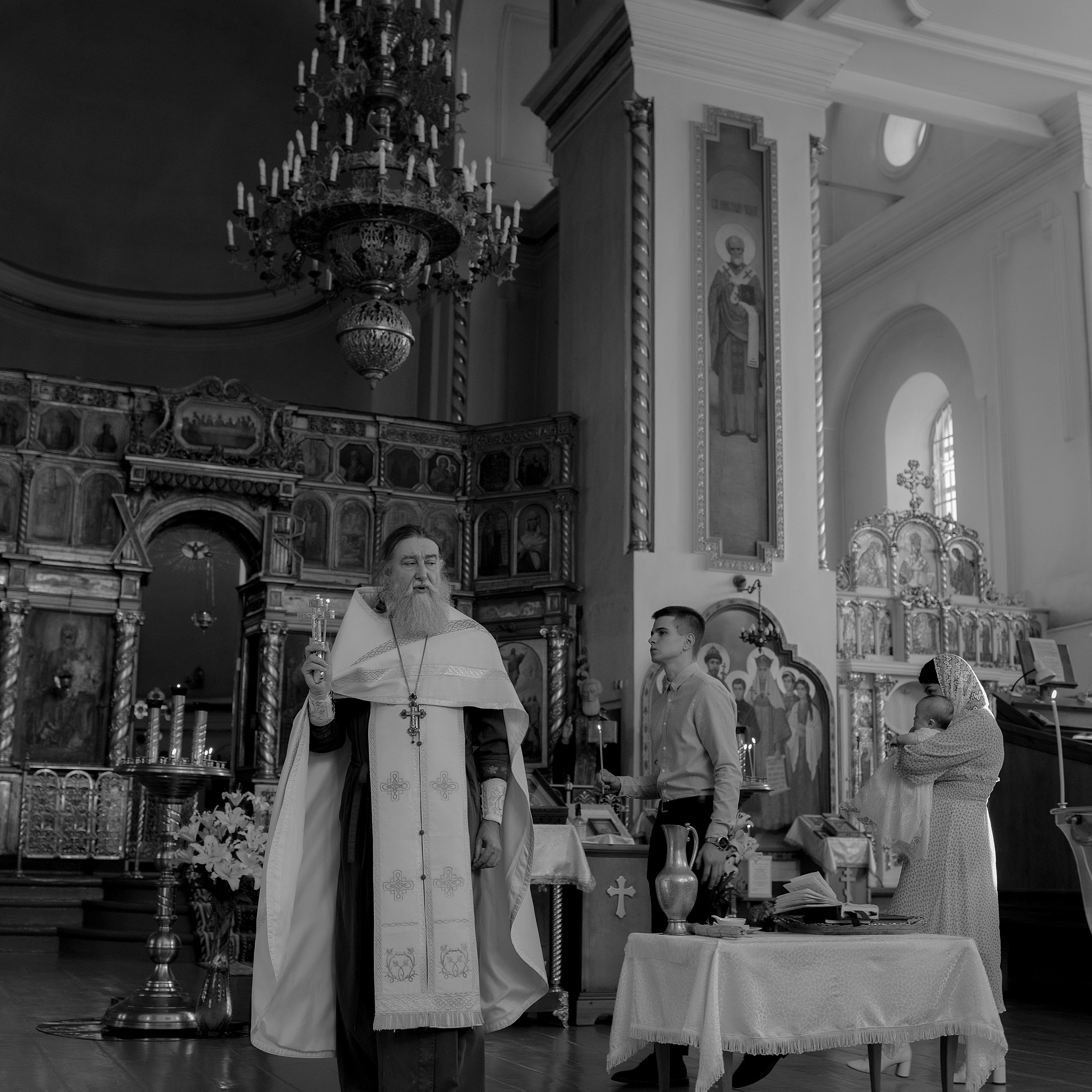 Таинство Крещение Оливии