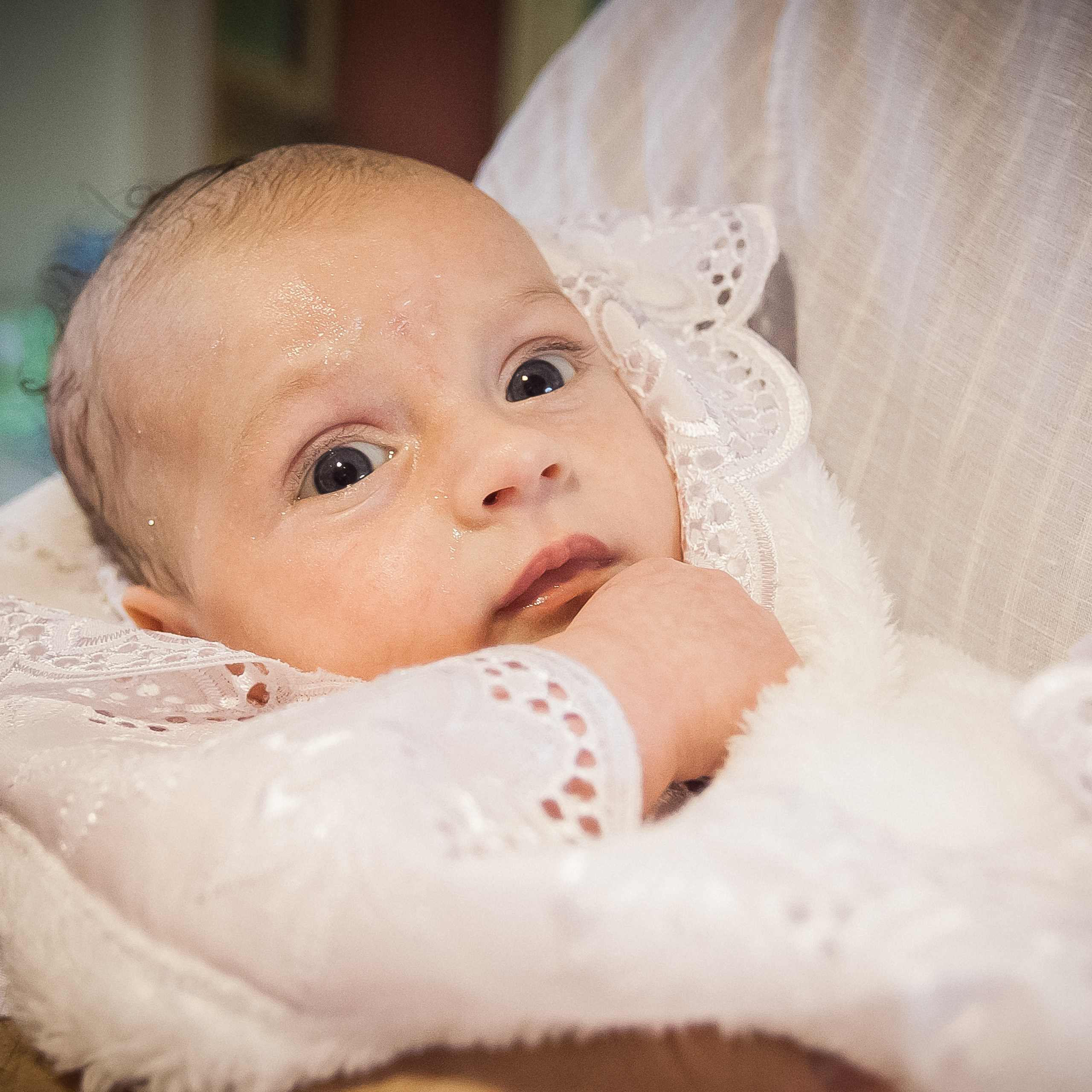 Крещение Никиты