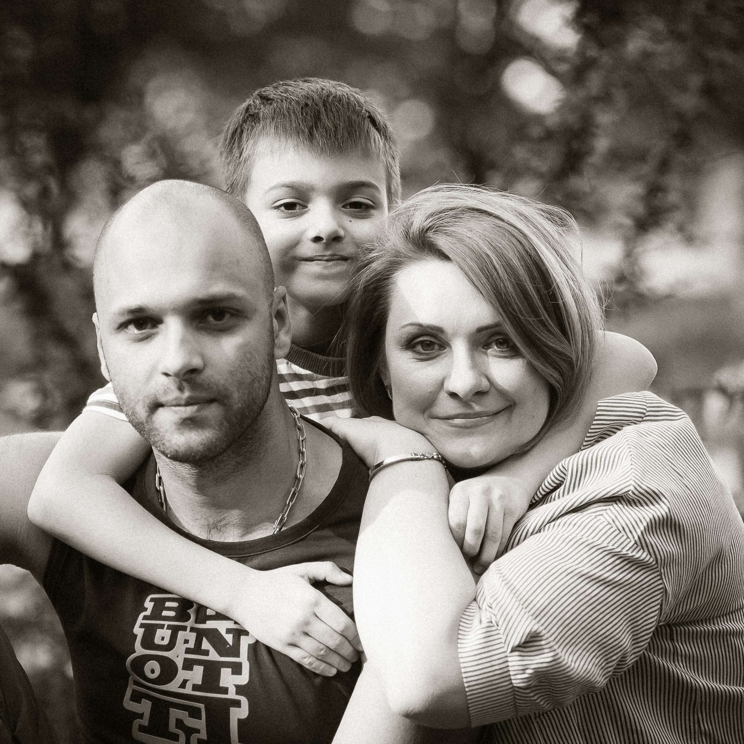 Марк, Виктория и Андрей