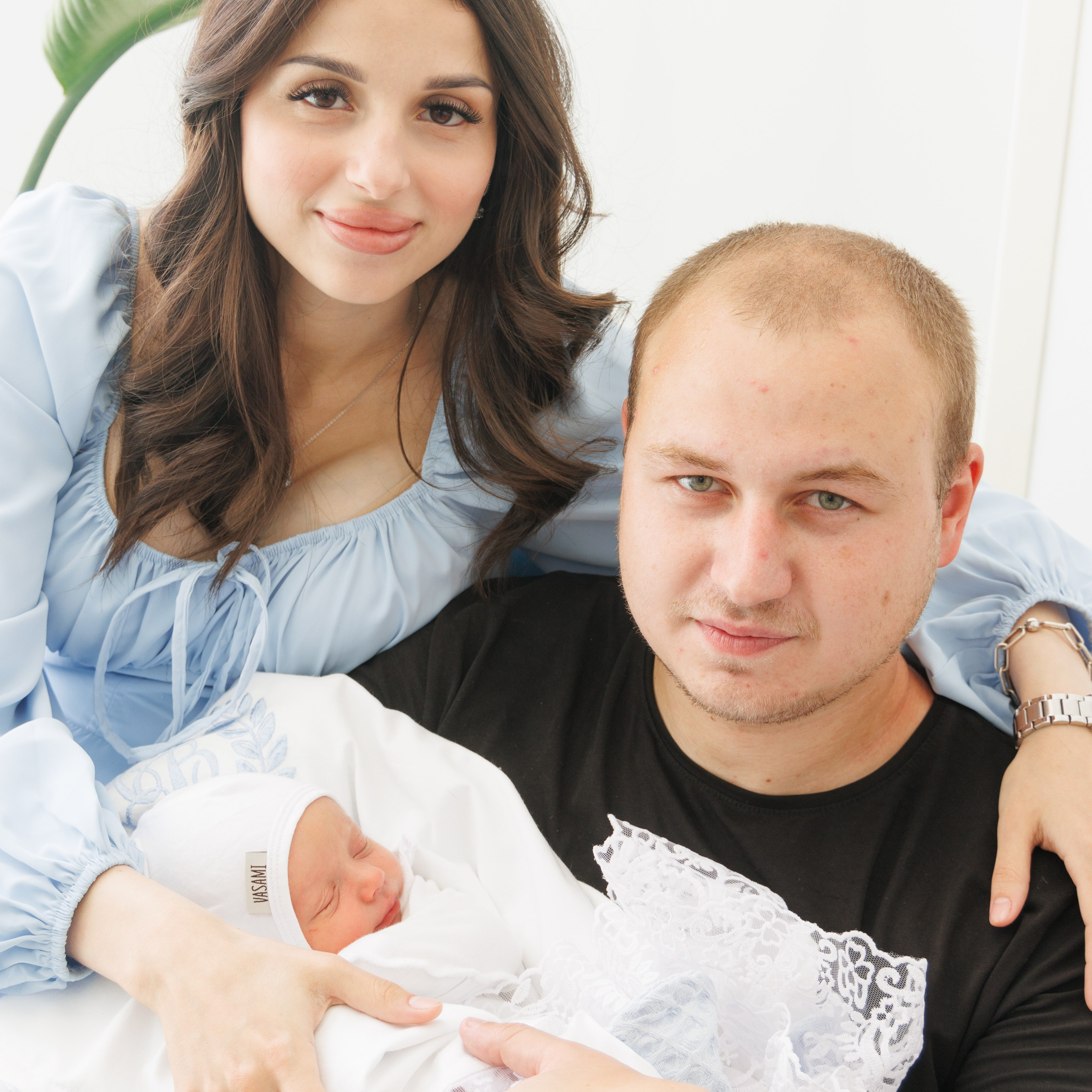 Марк, из роддома домой