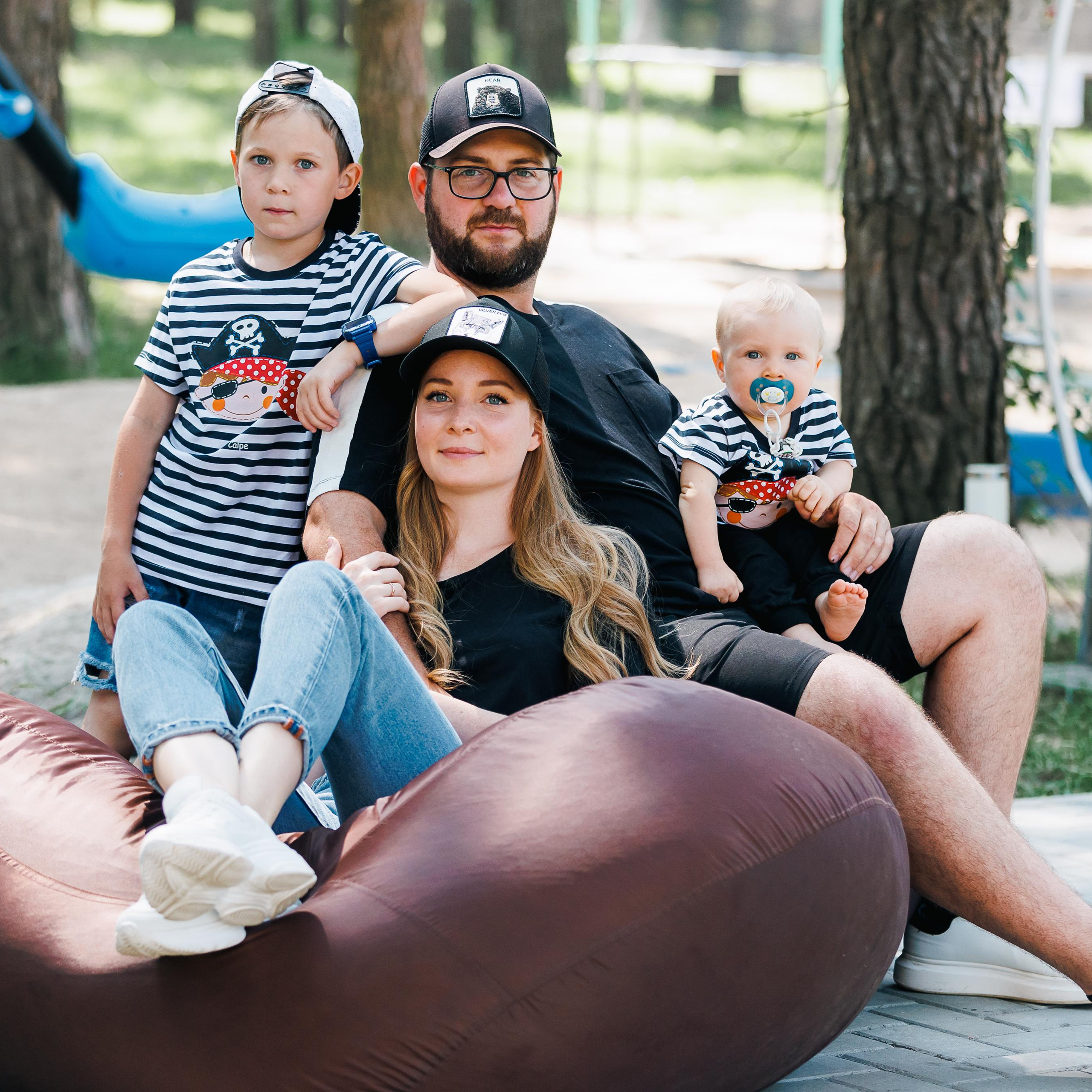 Семья Маши + Миши