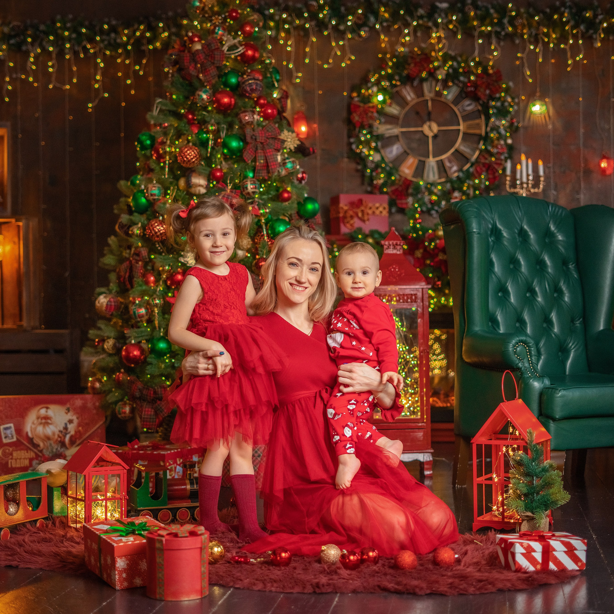 Семейные фотосессии. Детский и семейный фотограф в Москве Анастасия Стегниенко