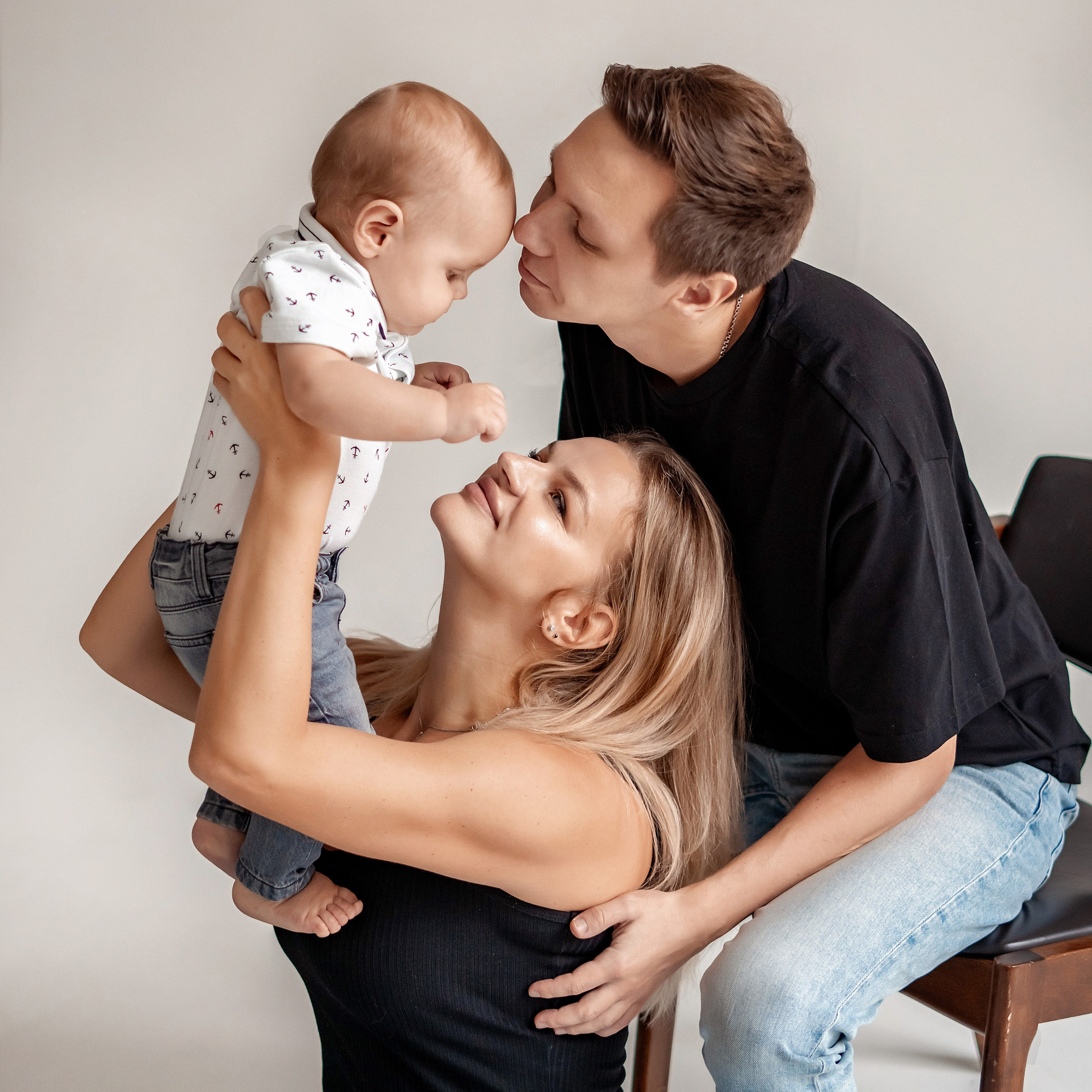 Семейные фотосессии. Детский и семейный фотограф в Москве Анастасия Стегниенко