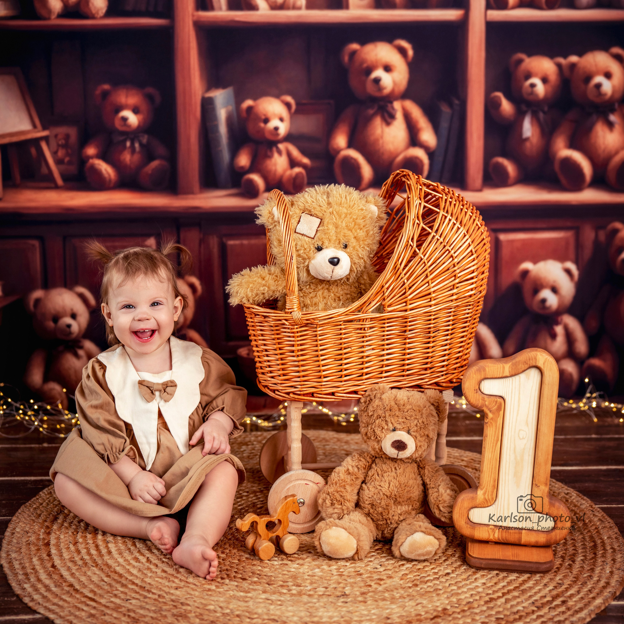 Фотозоны. Детский и семейный фотограф в Москве Анастасия Стегниенко