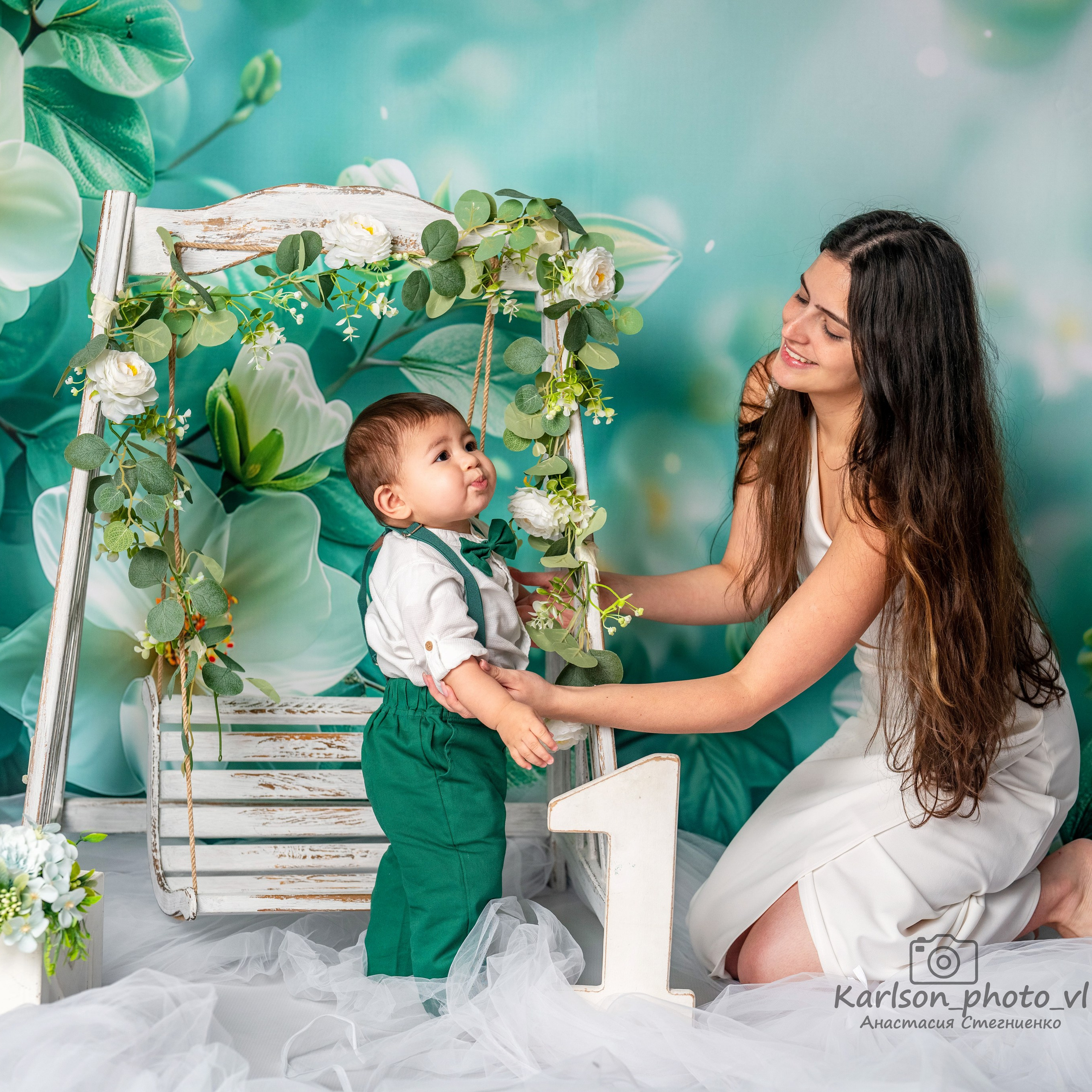 Фотозоны. Детский и семейный фотограф в Москве Анастасия Стегниенко