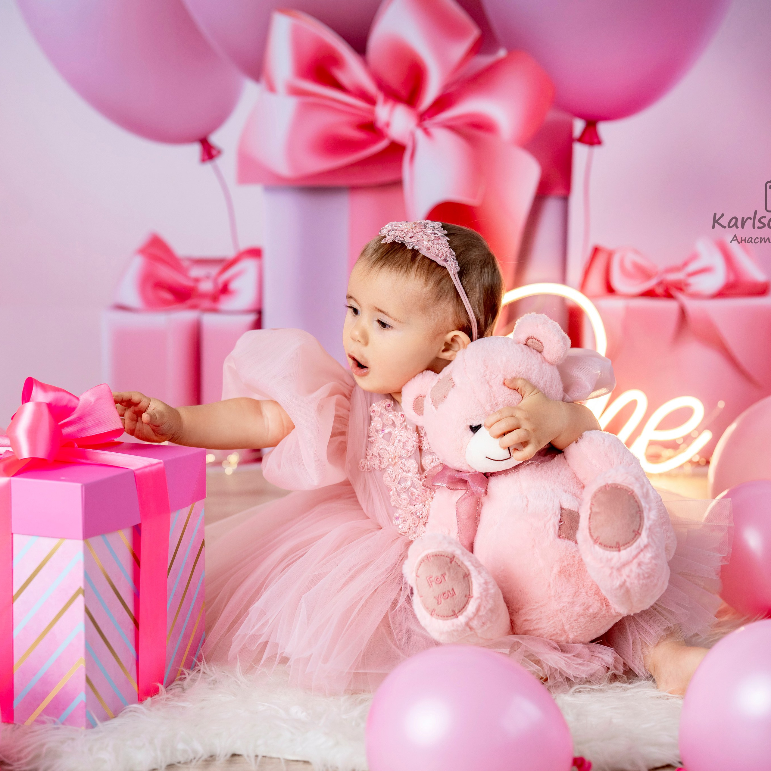 Фотозоны. Детский и семейный фотограф в Москве Анастасия Стегниенко