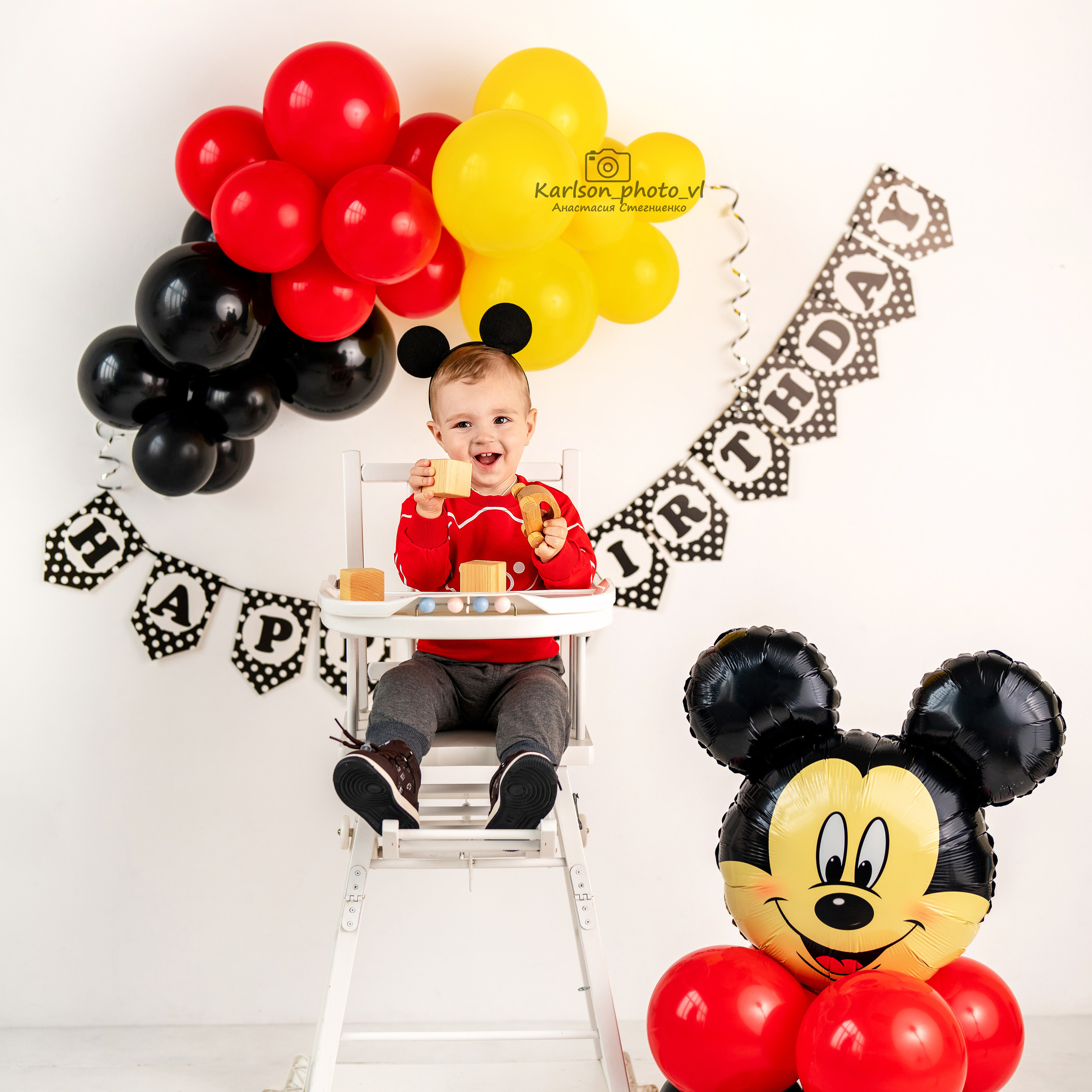 Фотозоны. Детский и семейный фотограф в Москве Анастасия Стегниенко