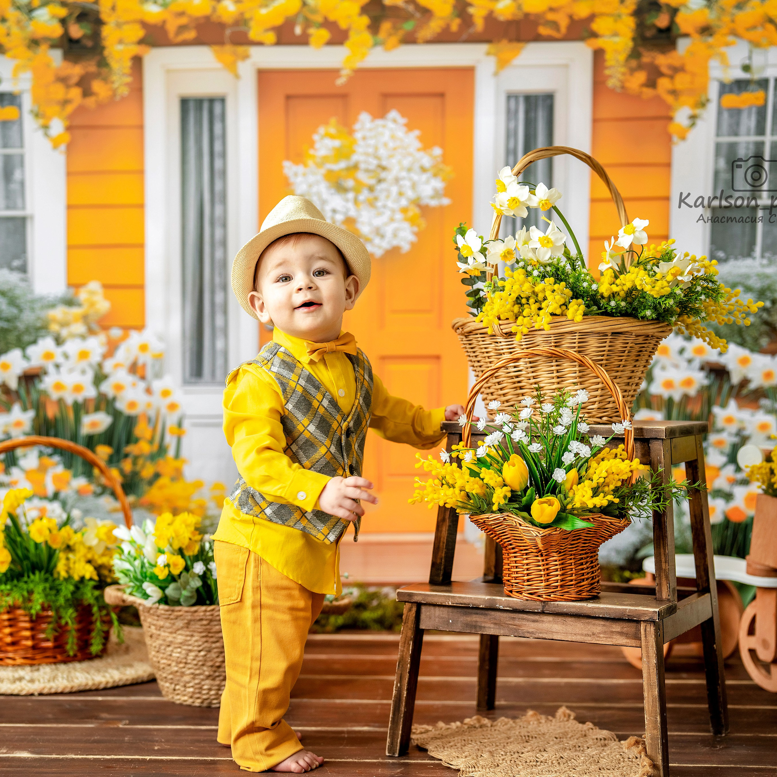 Фотозоны. Детский и семейный фотограф в Москве Анастасия Стегниенко