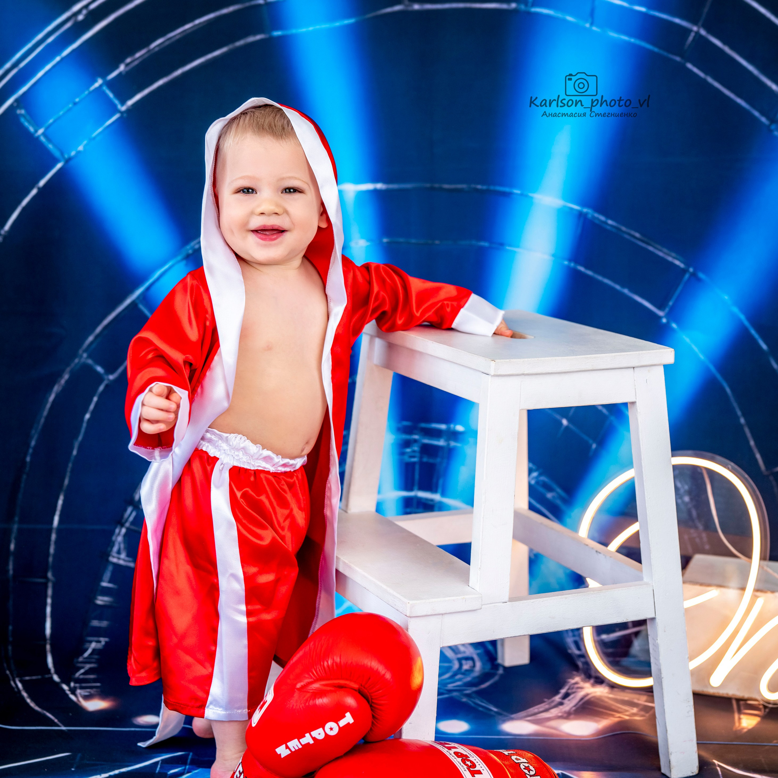 Фотозоны. Детский и семейный фотограф в Москве Анастасия Стегниенко