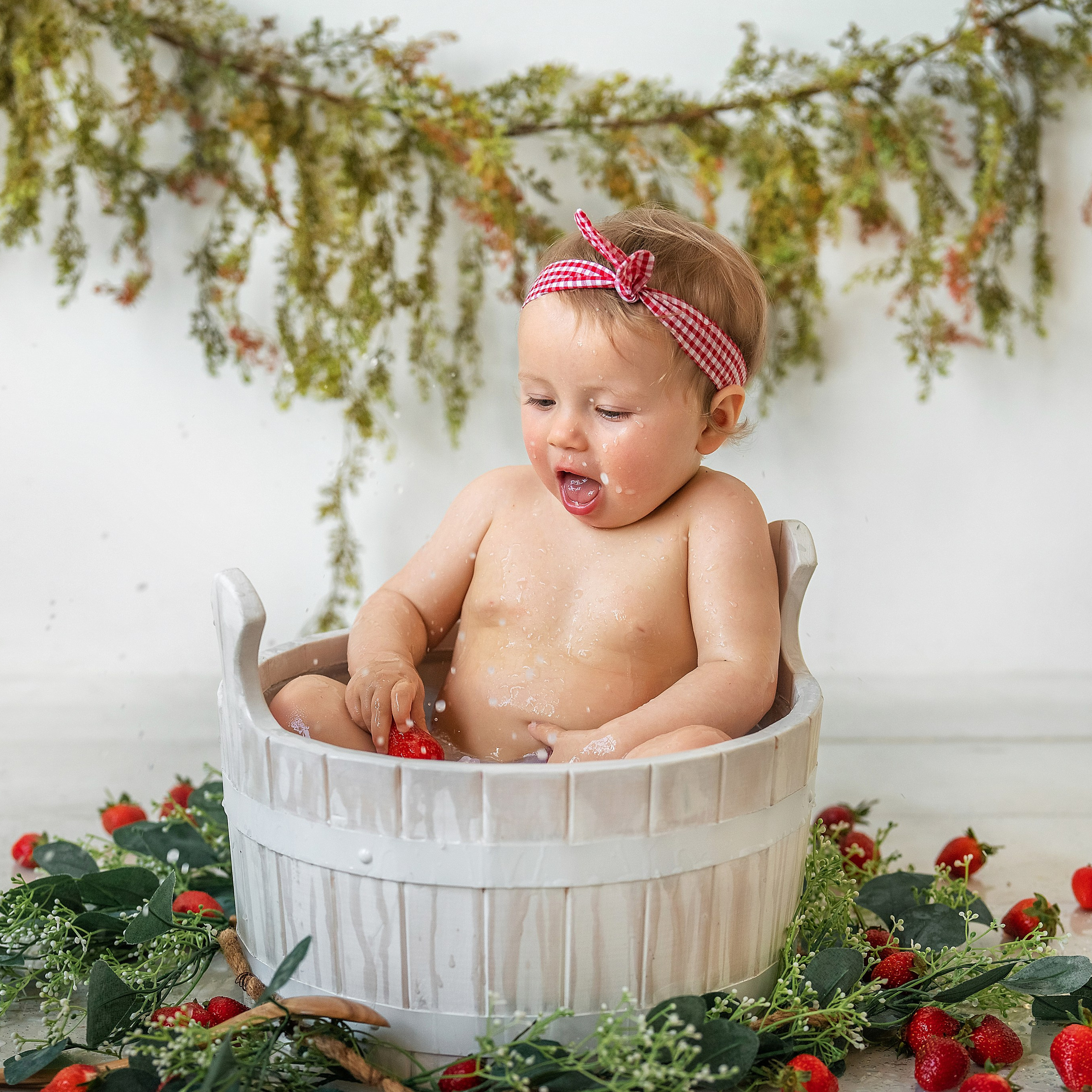 Ванночка. Детский и семейный фотограф в Москве Анастасия Стегниенко