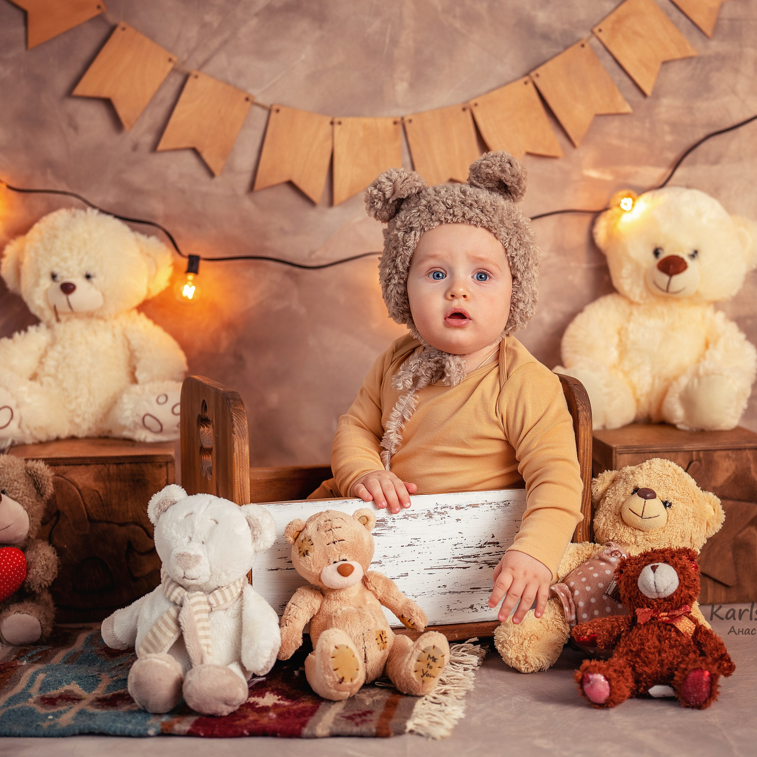 Фотозоны. Детский и семейный фотограф в Москве Анастасия Стегниенко