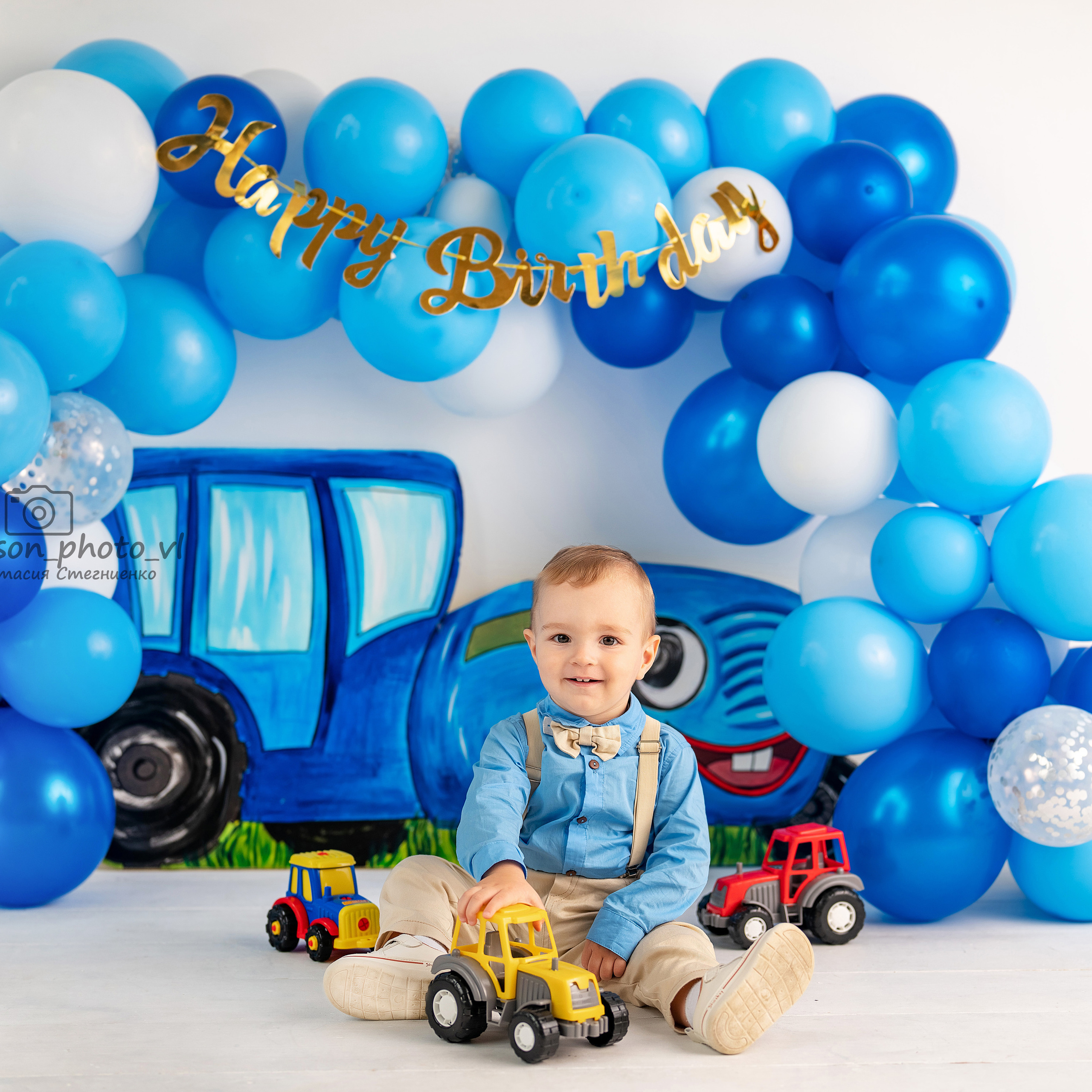 Фотозоны. Детский и семейный фотограф в Москве Анастасия Стегниенко