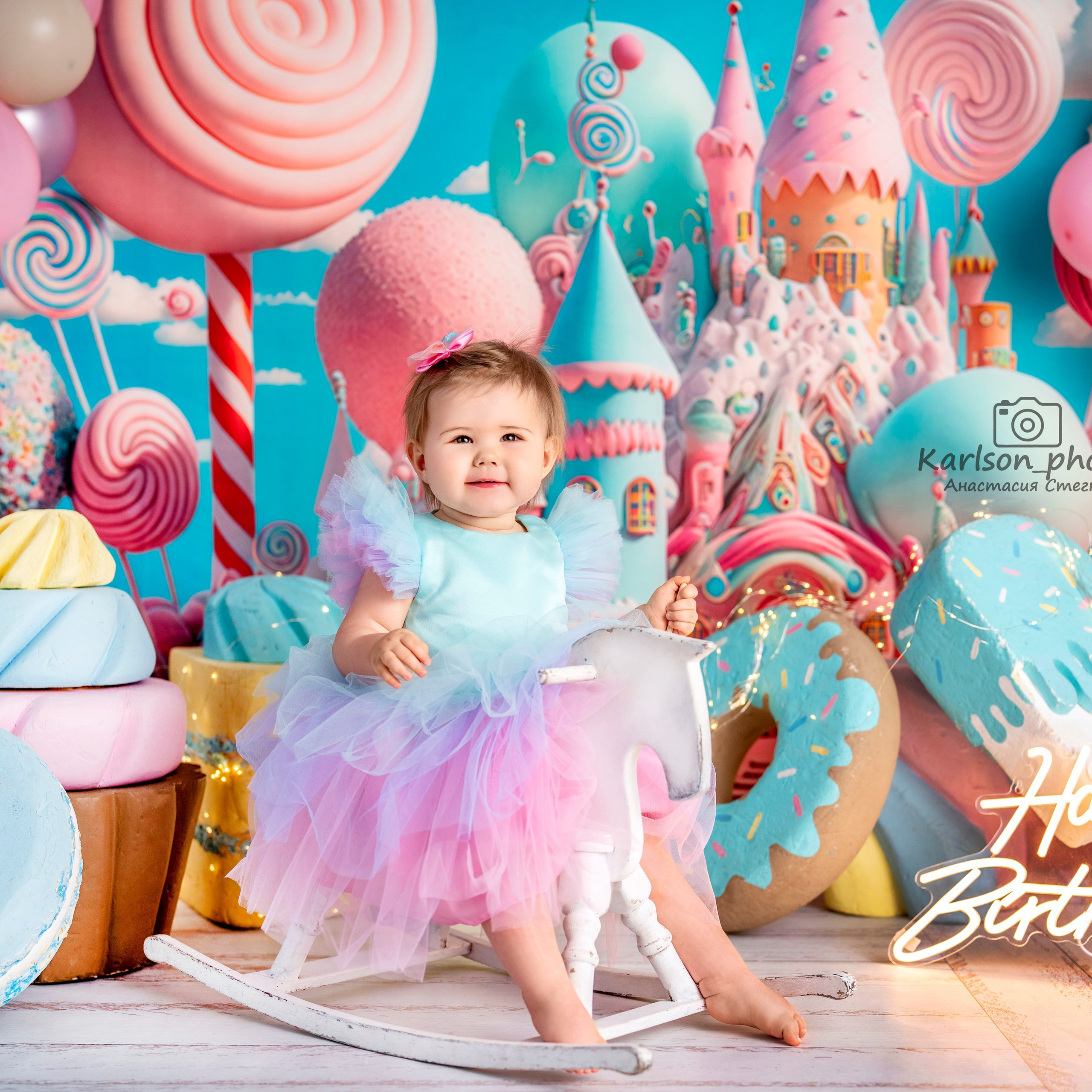 Фотозоны. Детский и семейный фотограф в Москве Анастасия Стегниенко