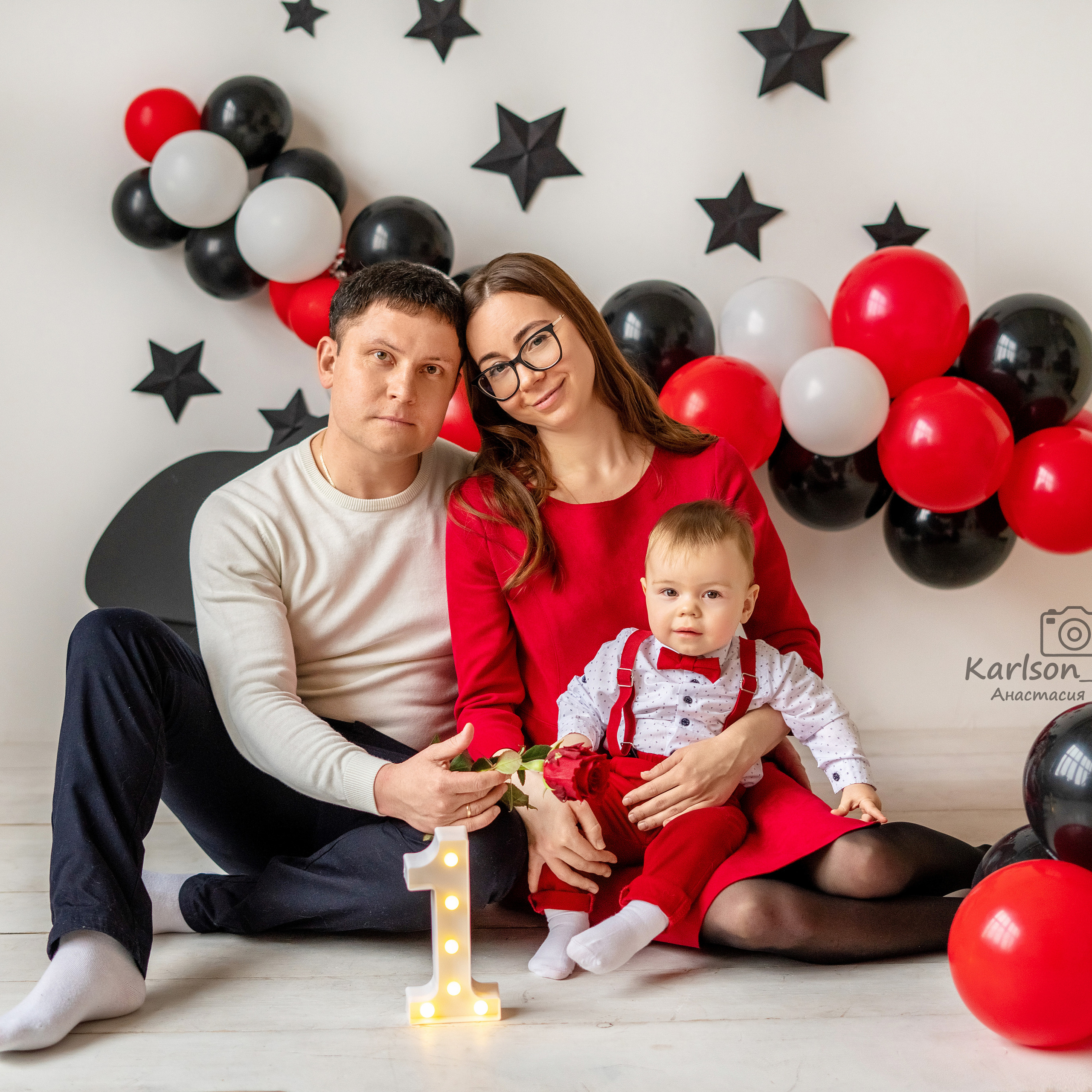 Фотозоны. Детский и семейный фотограф в Москве Анастасия Стегниенко