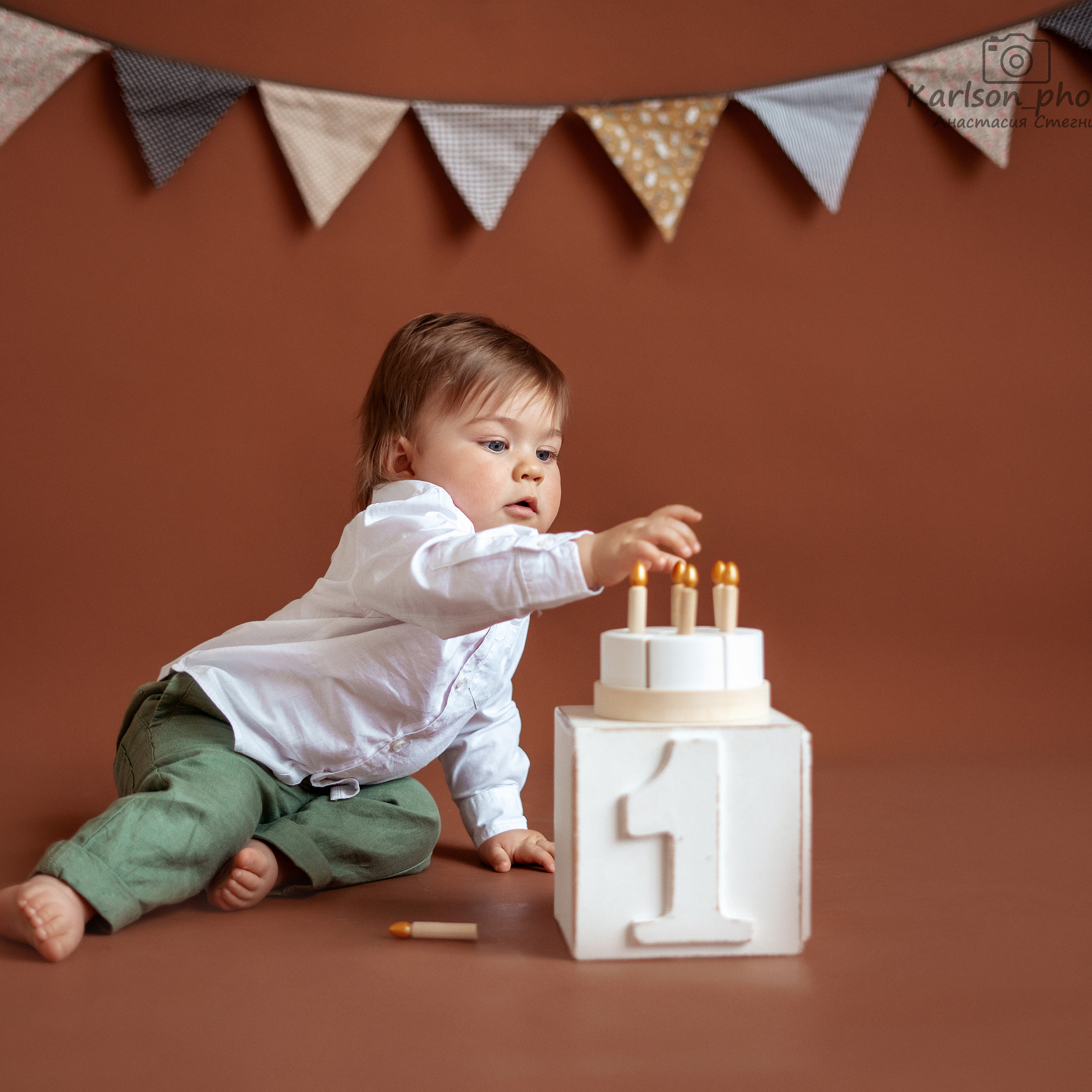 Фотозоны. Детский и семейный фотограф в Москве Анастасия Стегниенко