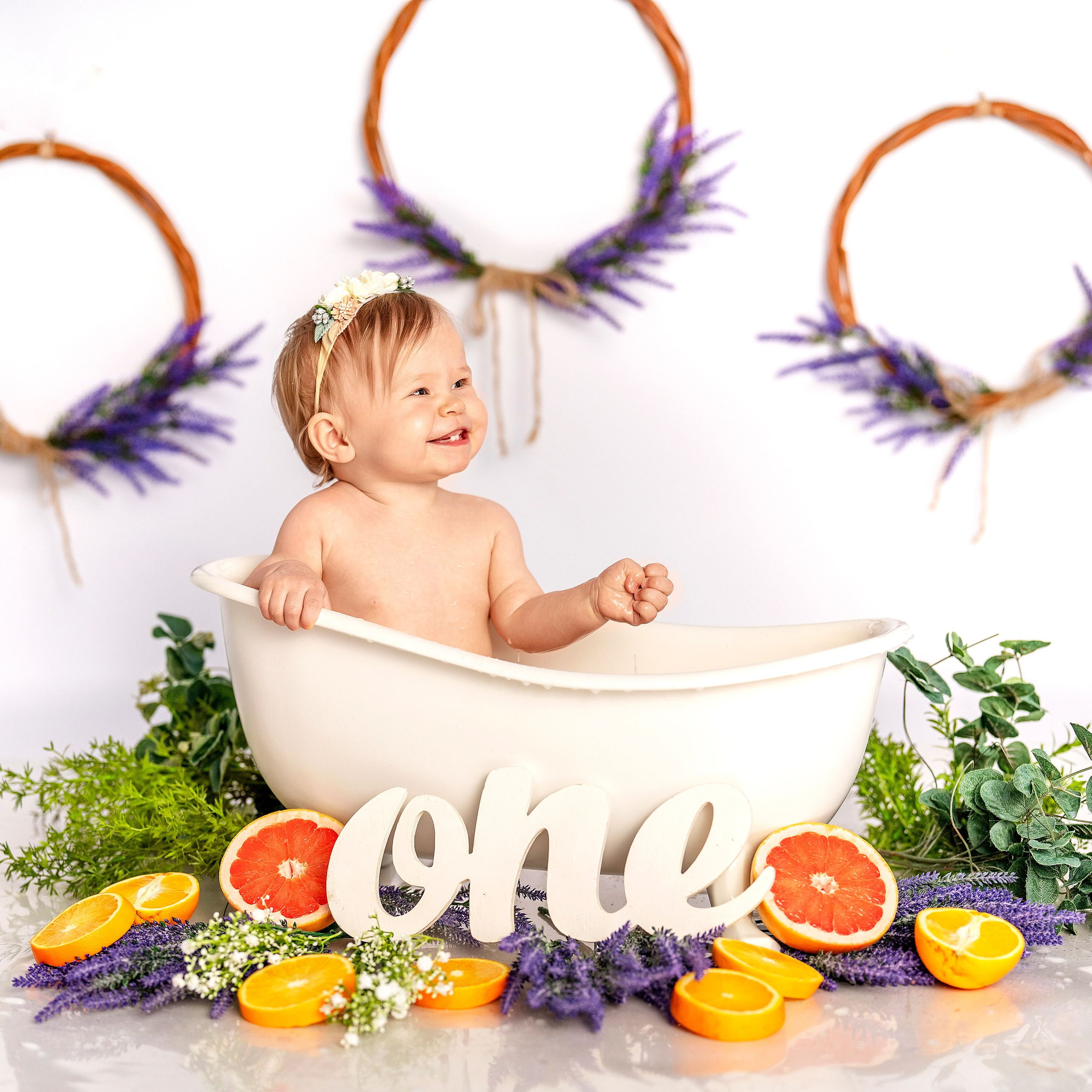 Ванночка. Детский и семейный фотограф в Москве Анастасия Стегниенко