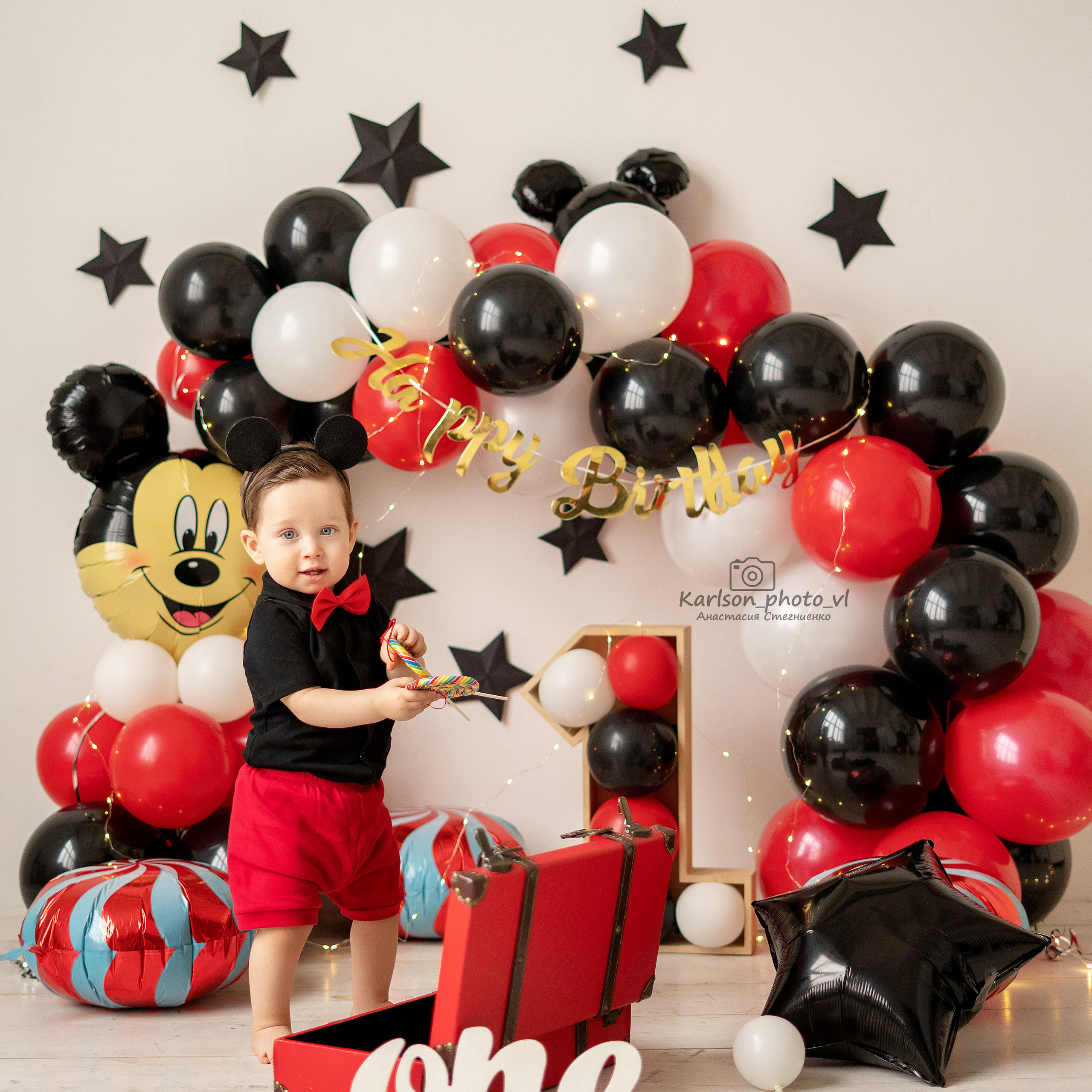 Фотозоны. Детский и семейный фотограф в Москве Анастасия Стегниенко