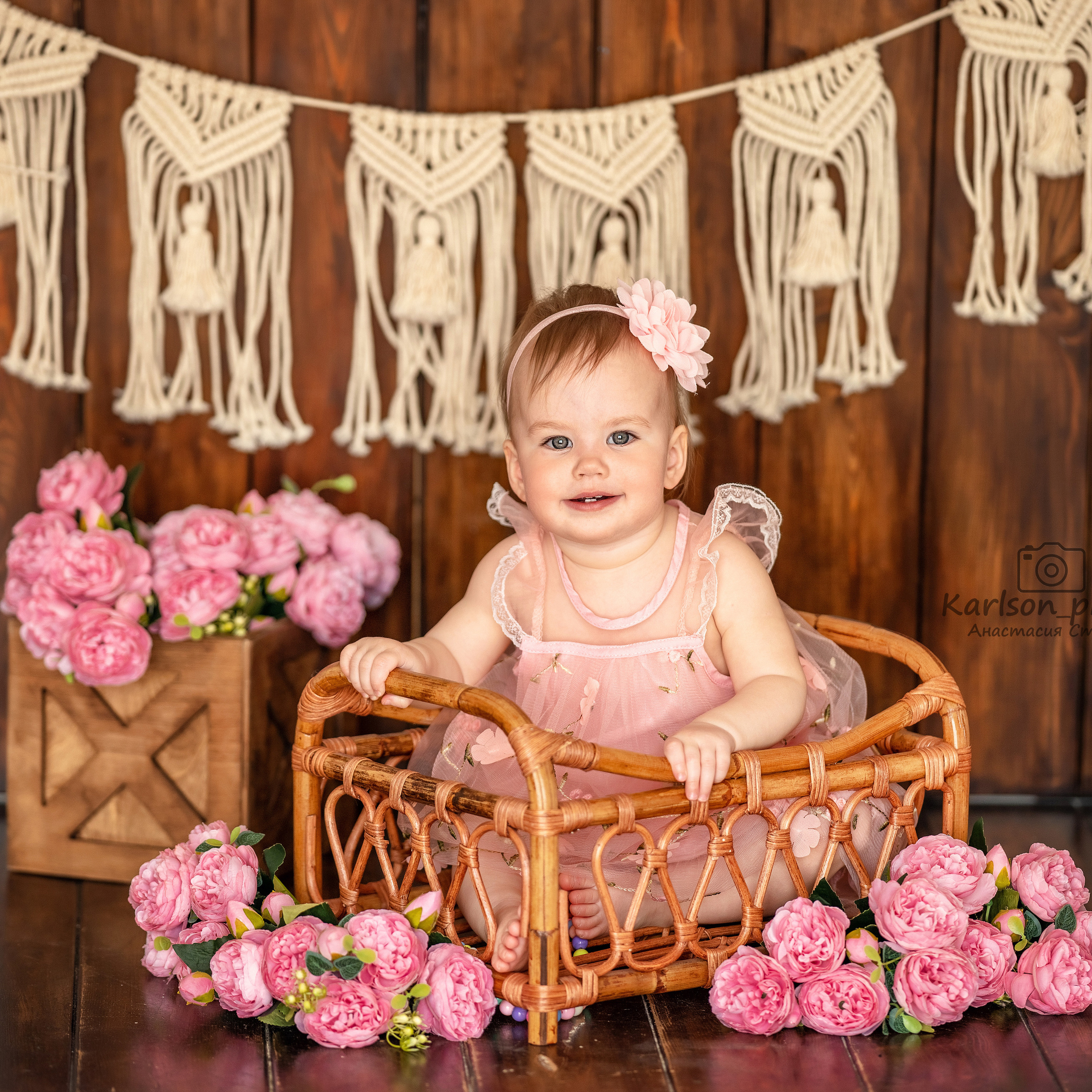 Фотозоны. Детский и семейный фотограф в Москве Анастасия Стегниенко