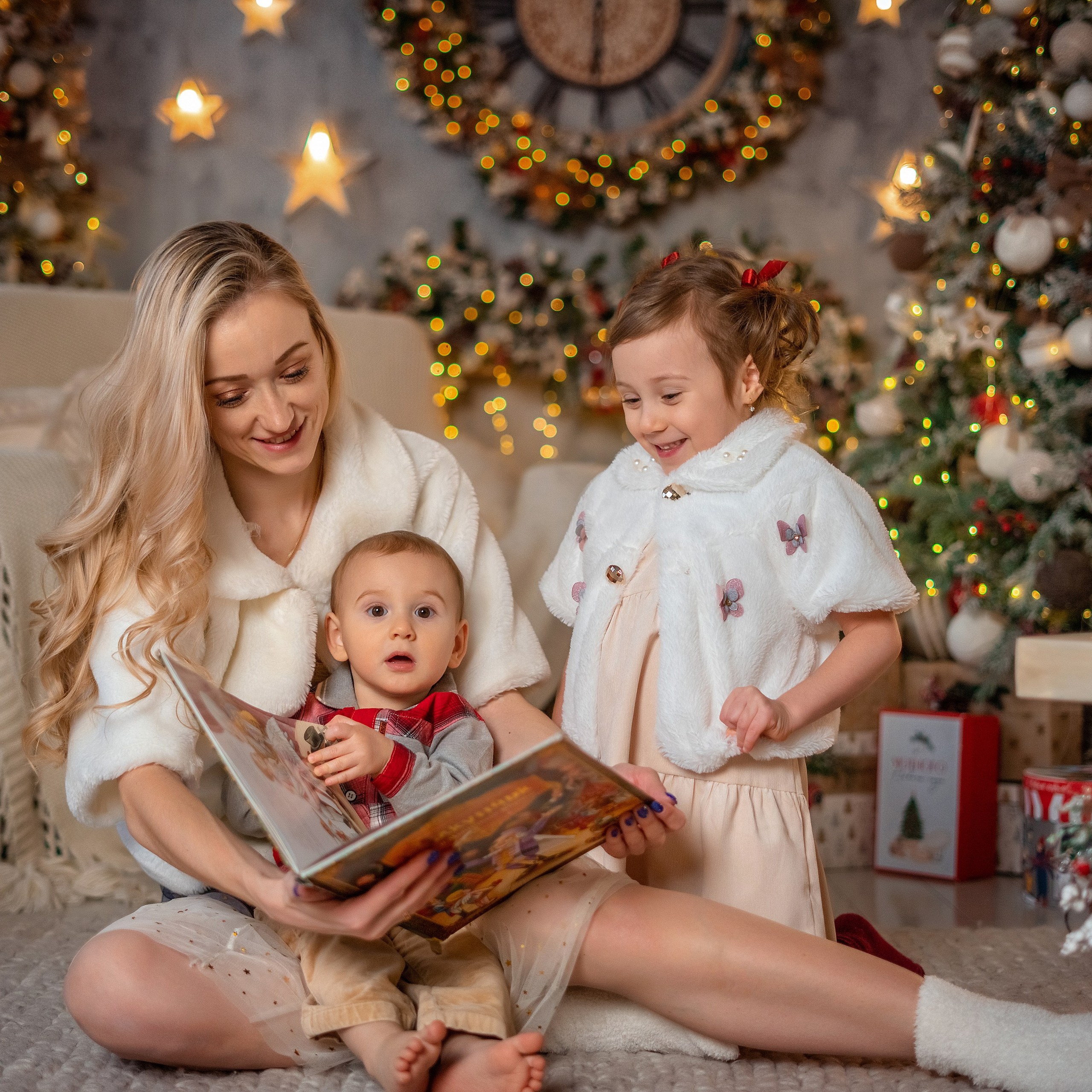 Семейные фотосессии. Детский и семейный фотограф в Москве Анастасия Стегниенко