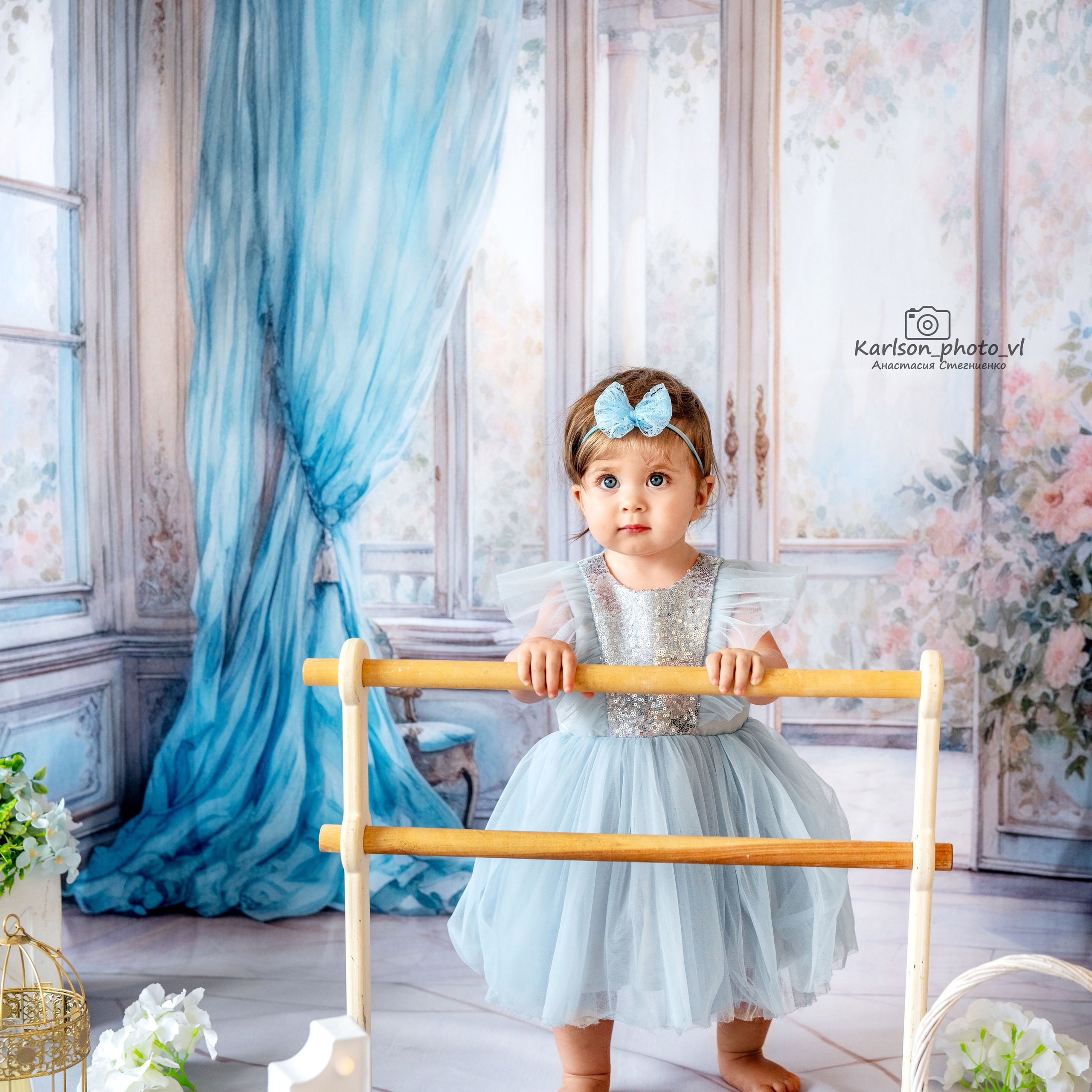 Фотозоны. Детский и семейный фотограф в Москве Анастасия Стегниенко