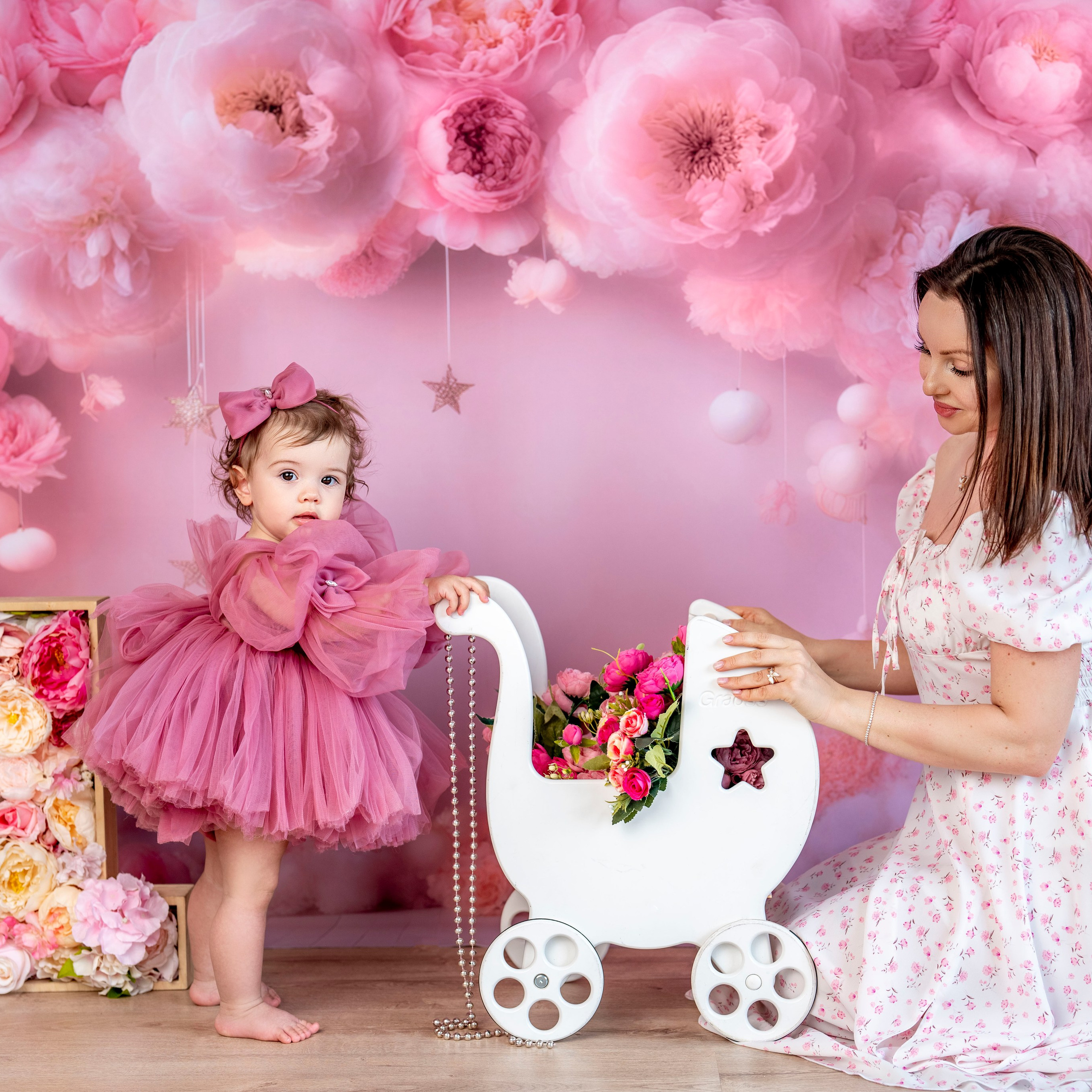 Фотозоны. Детский и семейный фотограф в Москве Анастасия Стегниенко