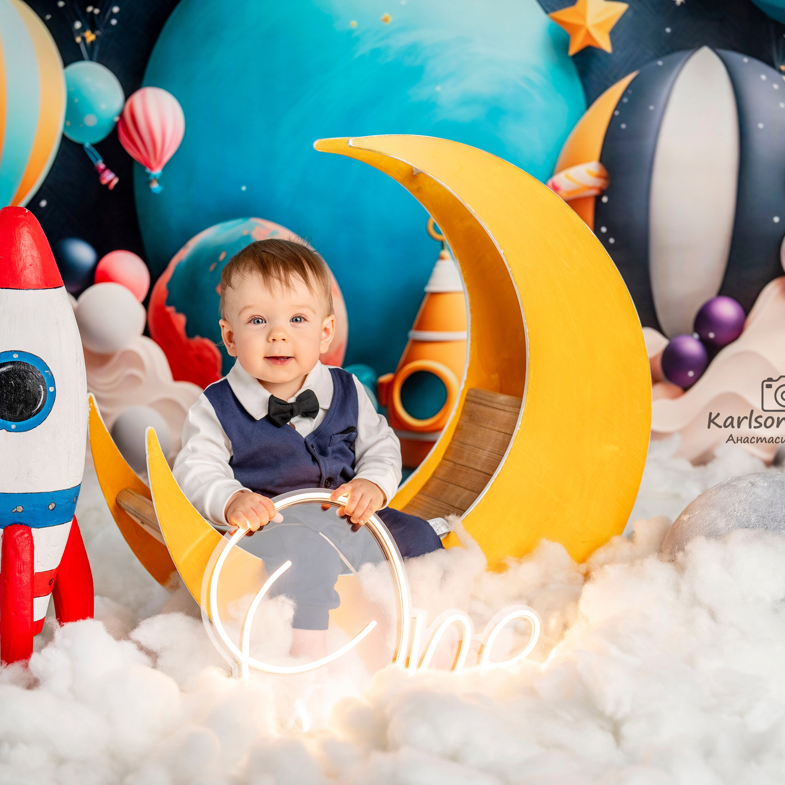 Фотозоны. Детский и семейный фотограф в Москве Анастасия Стегниенко