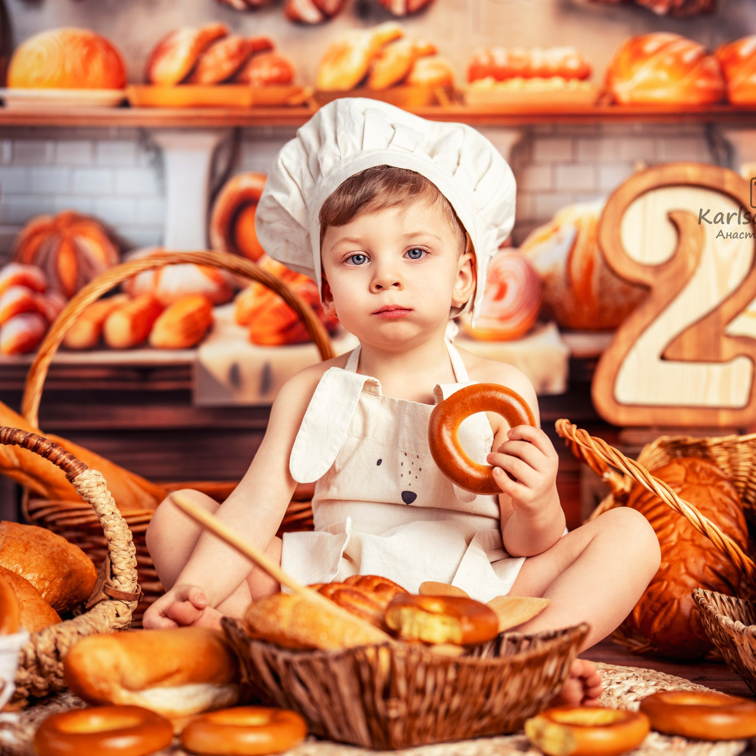 Фотозоны. Детский и семейный фотограф в Москве Анастасия Стегниенко