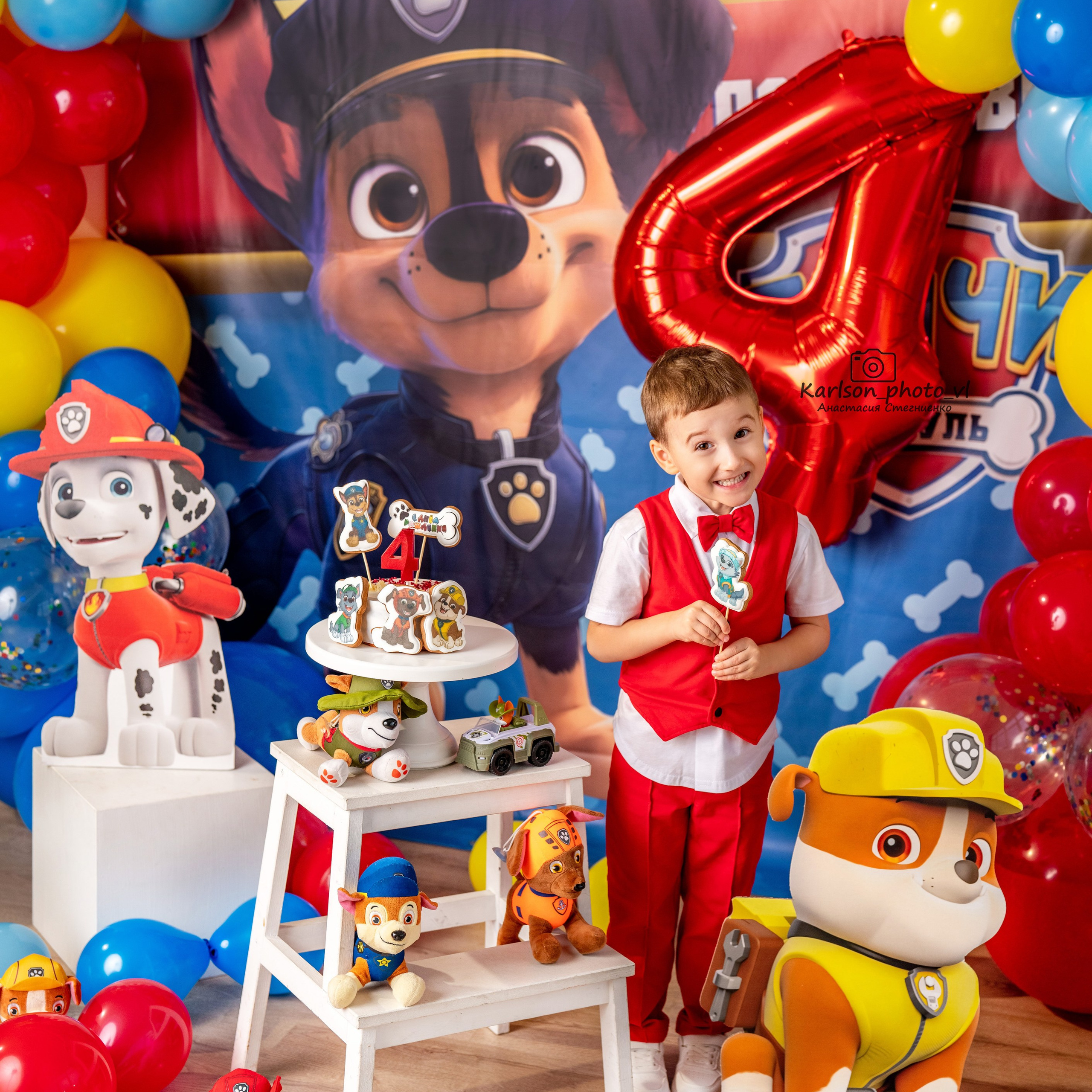 Фотозоны. Детский и семейный фотограф в Москве Анастасия Стегниенко