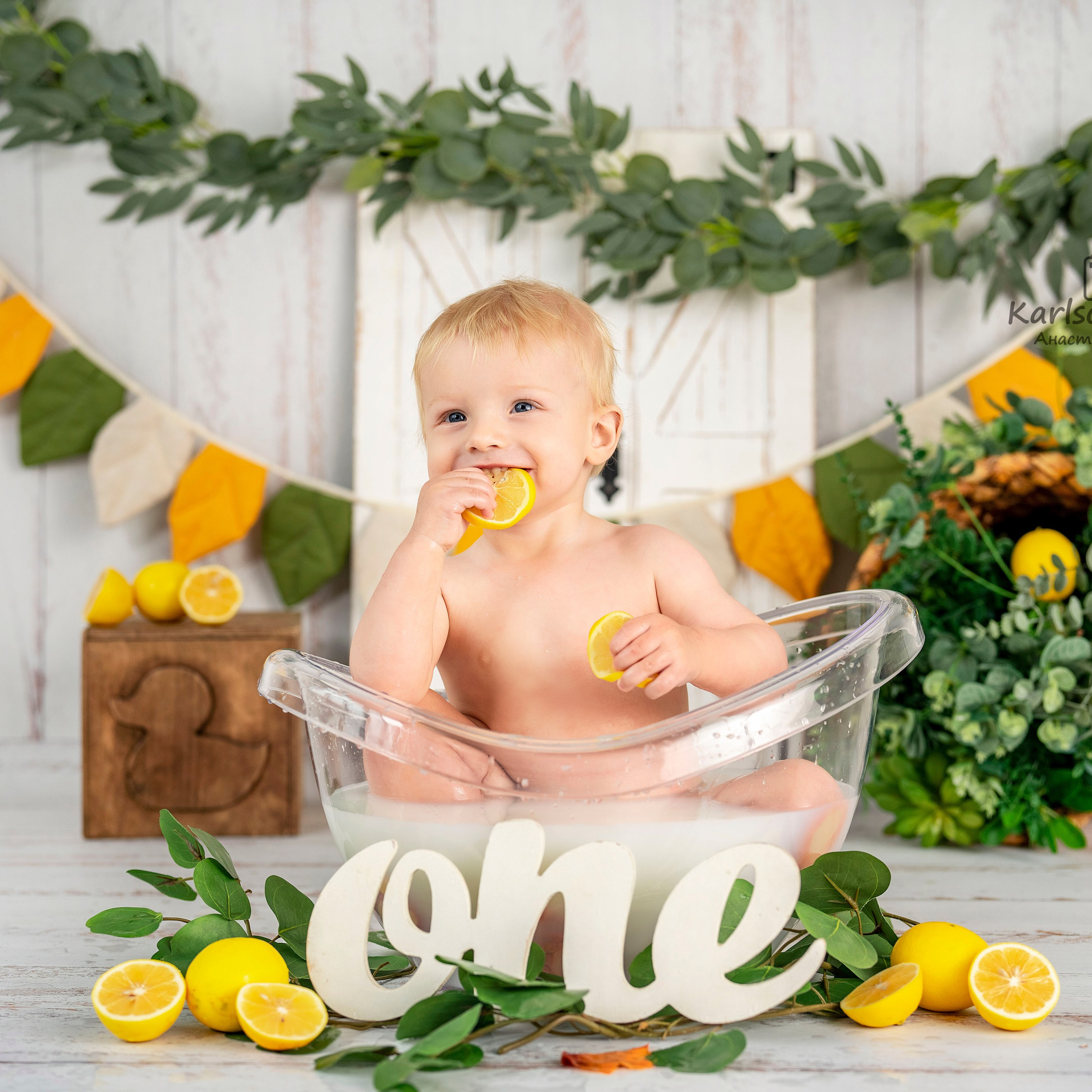 Ванночка. Детский и семейный фотограф в Москве Анастасия Стегниенко