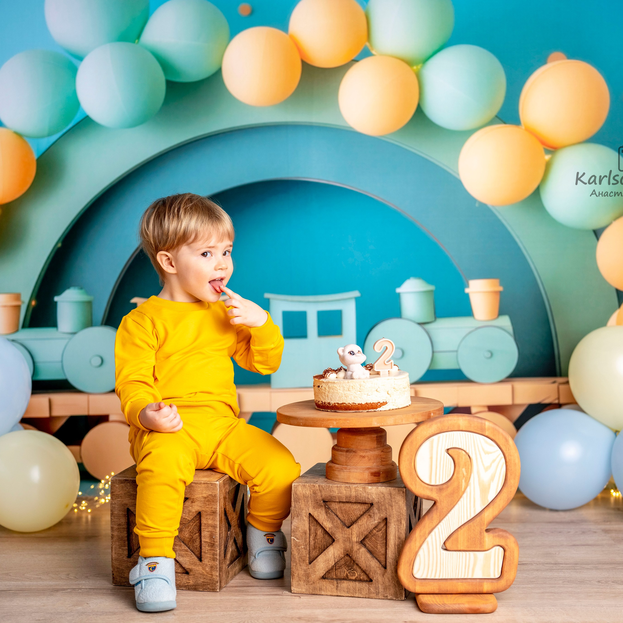 Фотозоны. Детский и семейный фотограф в Москве Анастасия Стегниенко