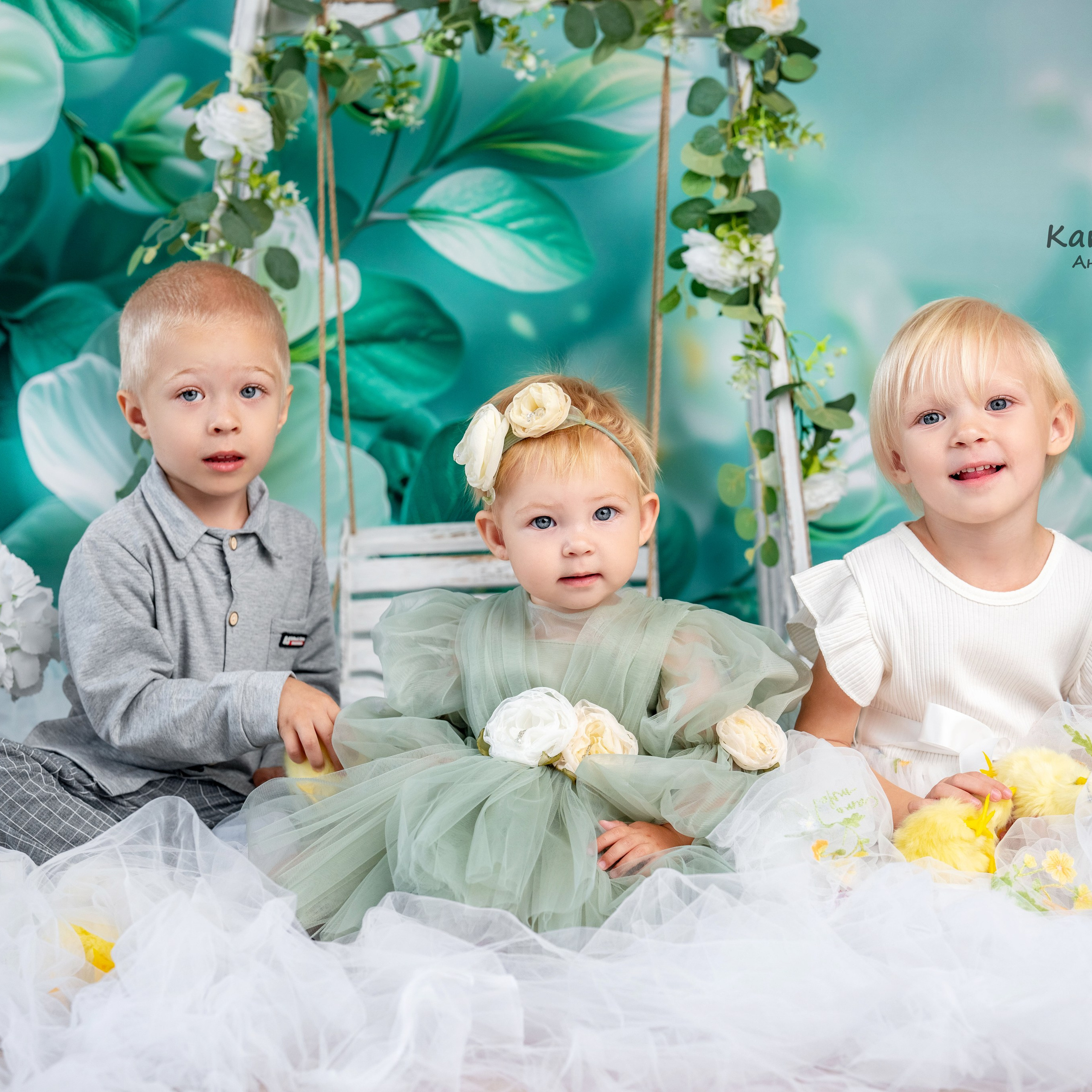 Фотозоны. Детский и семейный фотограф в Москве Анастасия Стегниенко