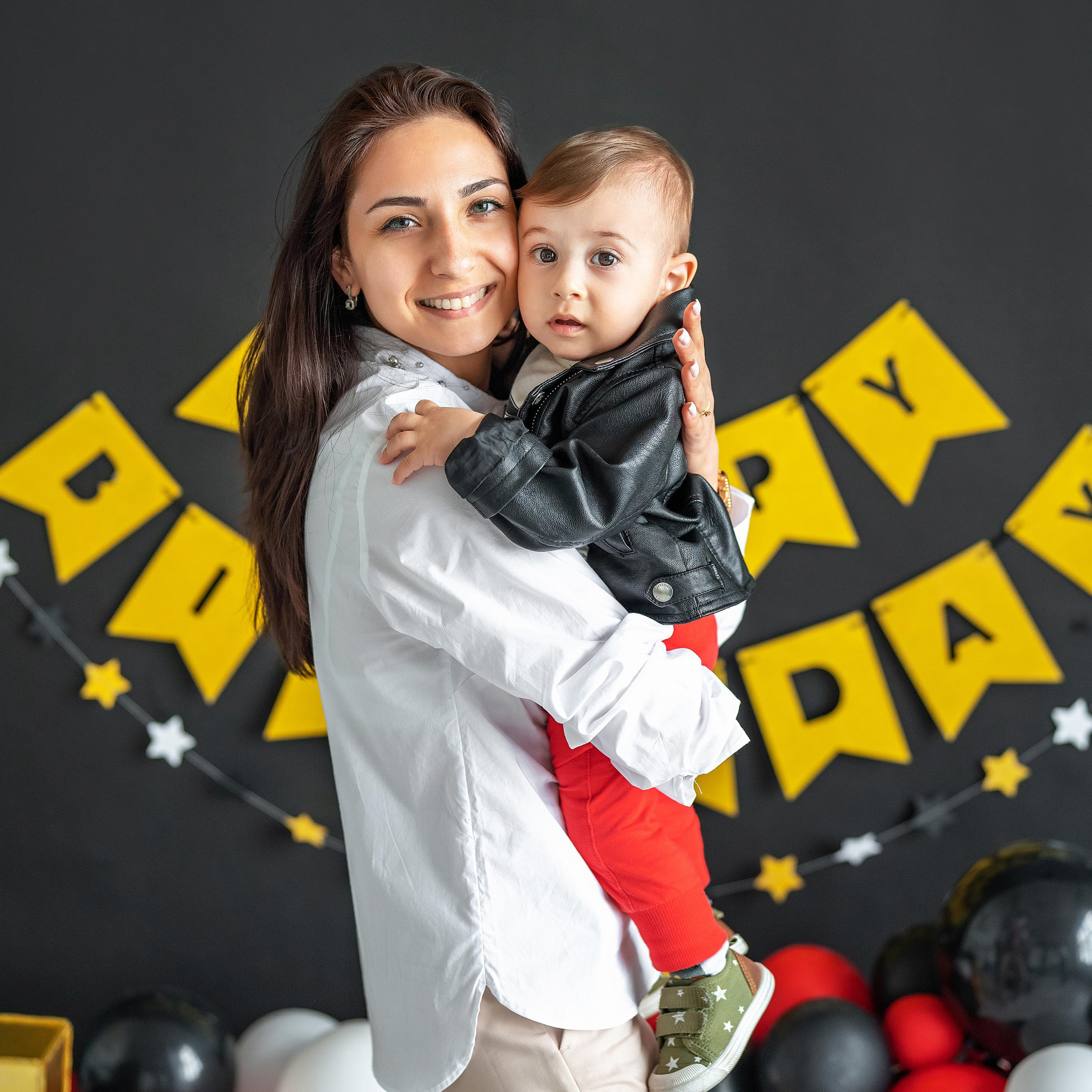 Фотозоны. Детский и семейный фотограф в Москве Анастасия Стегниенко