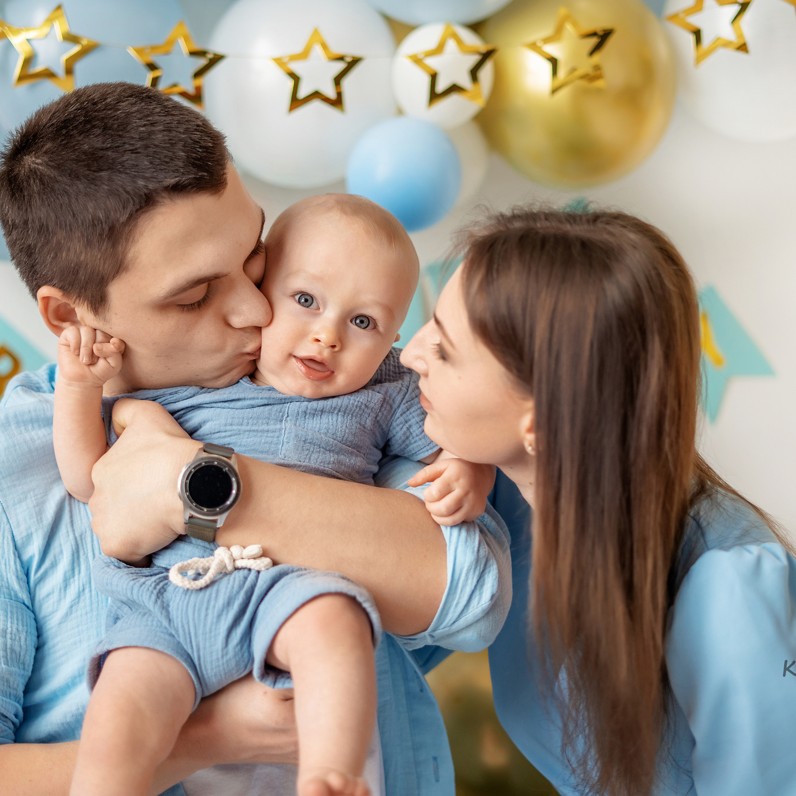 Фотозоны. Детский и семейный фотограф в Москве Анастасия Стегниенко