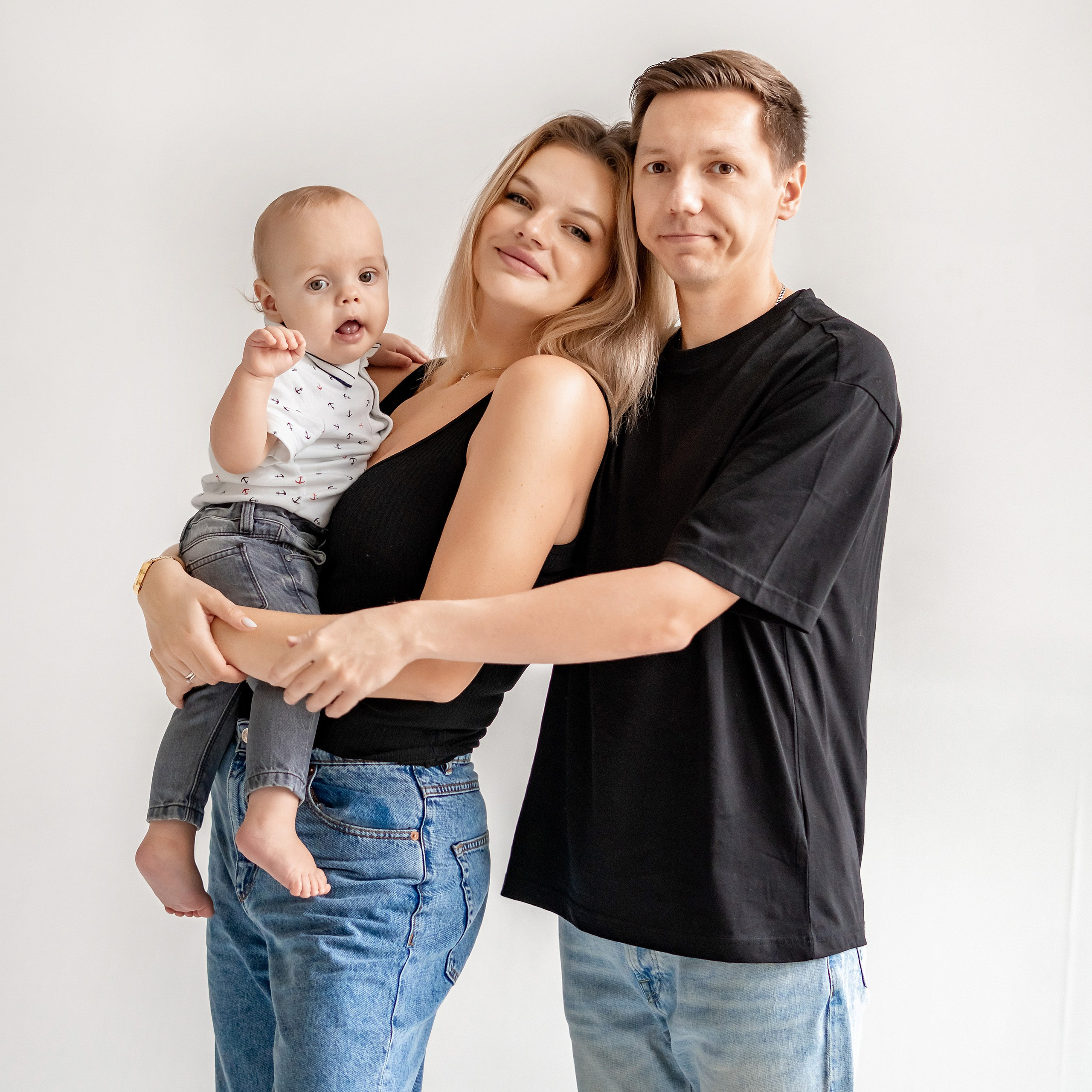 Семейные фотосессии. Детский и семейный фотограф в Москве Анастасия Стегниенко