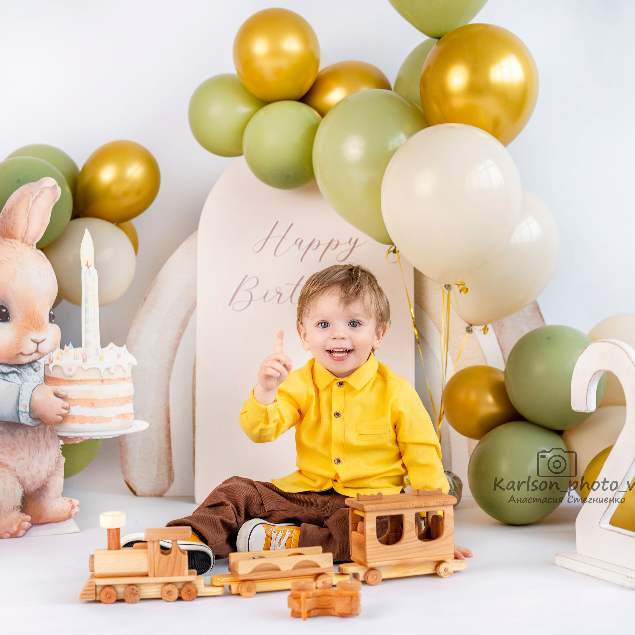 Фотозоны. Детский и семейный фотограф в Москве Анастасия Стегниенко