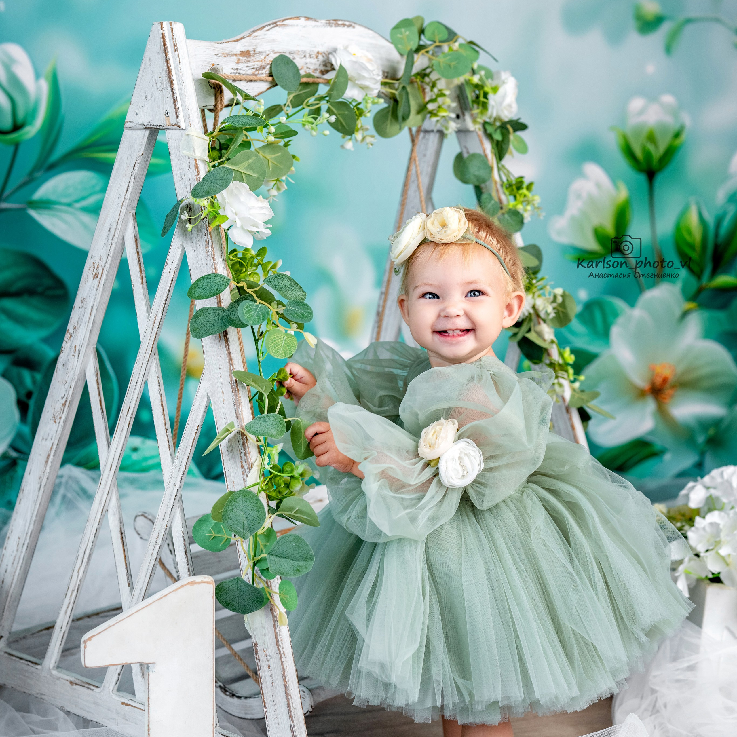 Фотозоны. Детский и семейный фотограф в Москве Анастасия Стегниенко