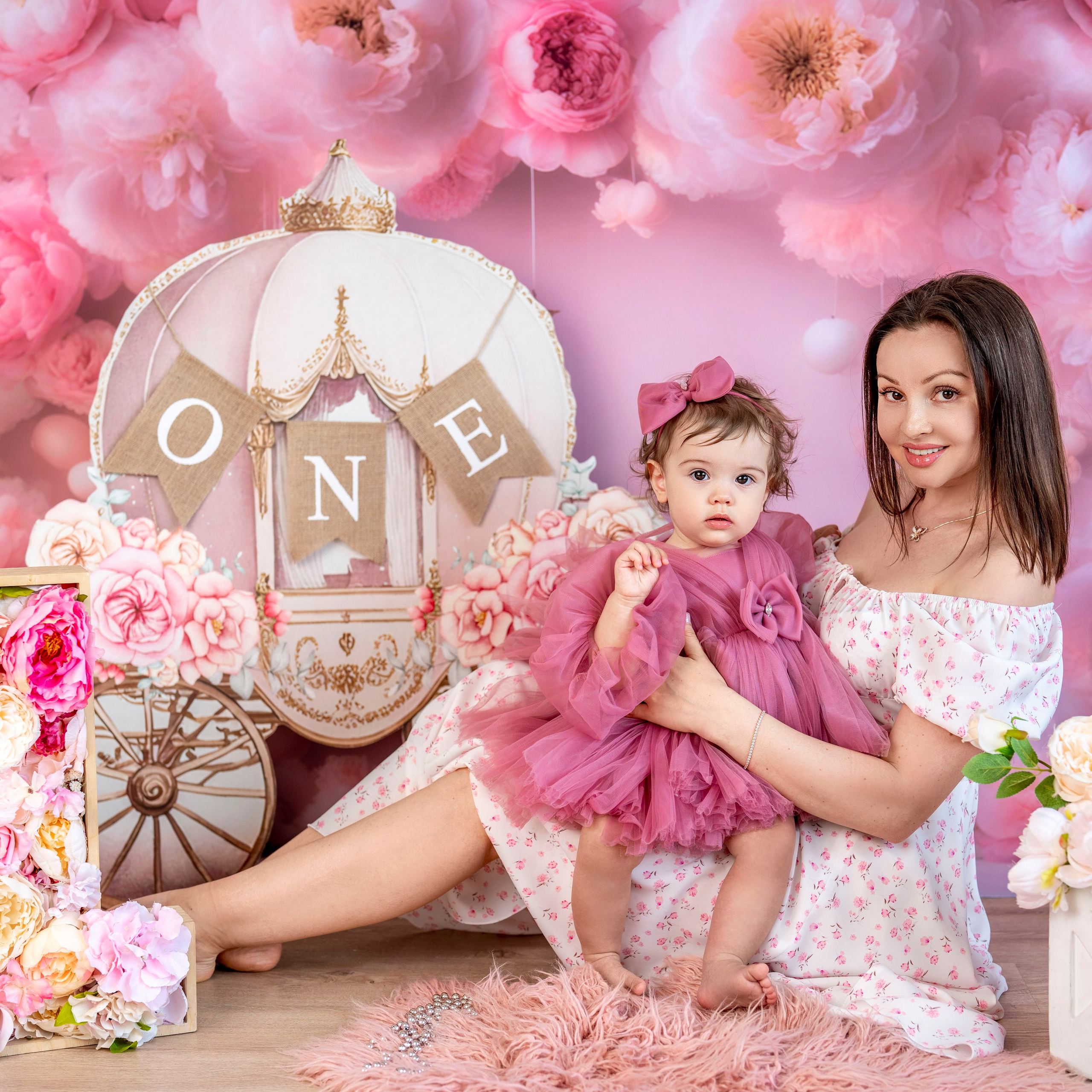 Фотозоны. Детский и семейный фотограф в Москве Анастасия Стегниенко