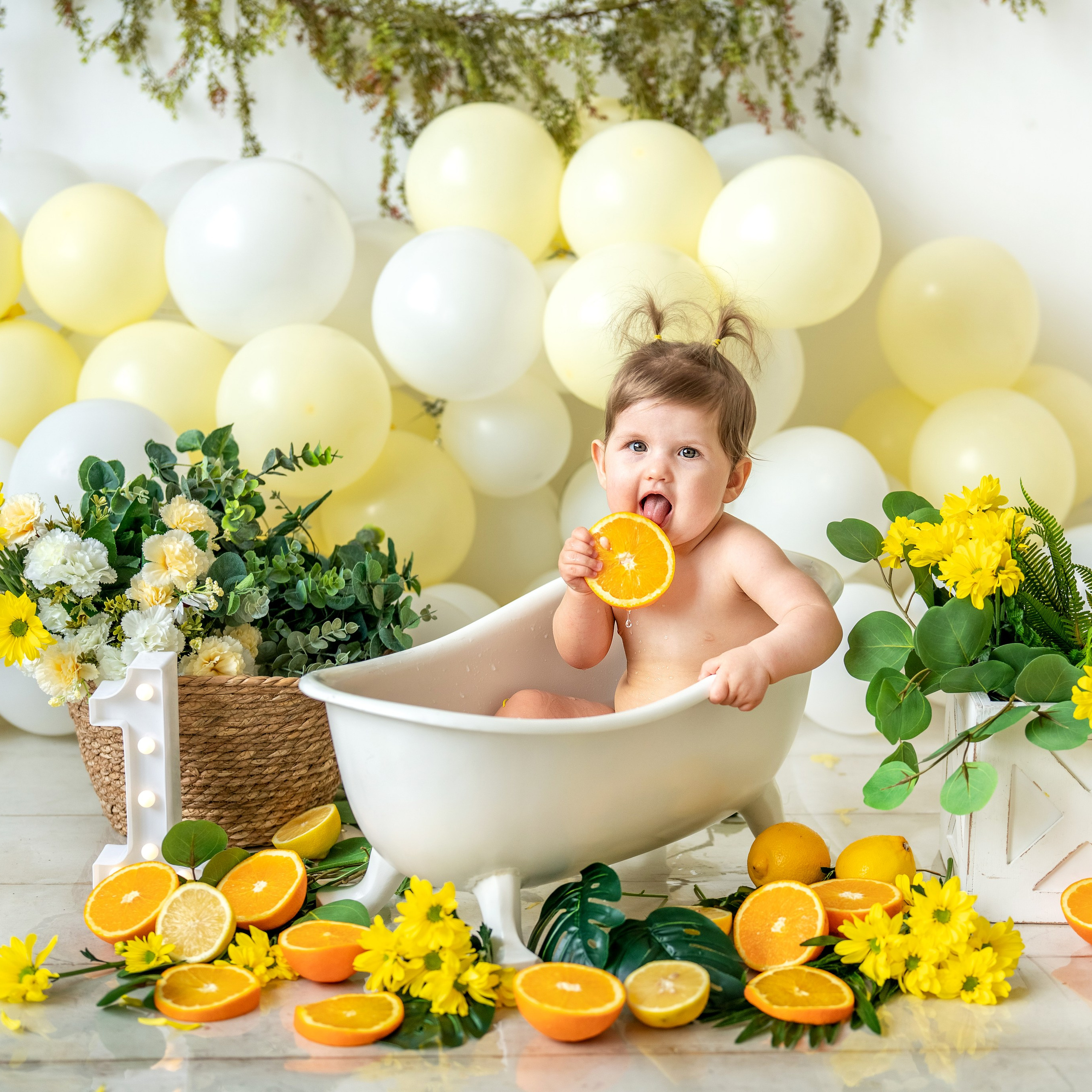 Ванночка. Детский и семейный фотограф в Москве Анастасия Стегниенко