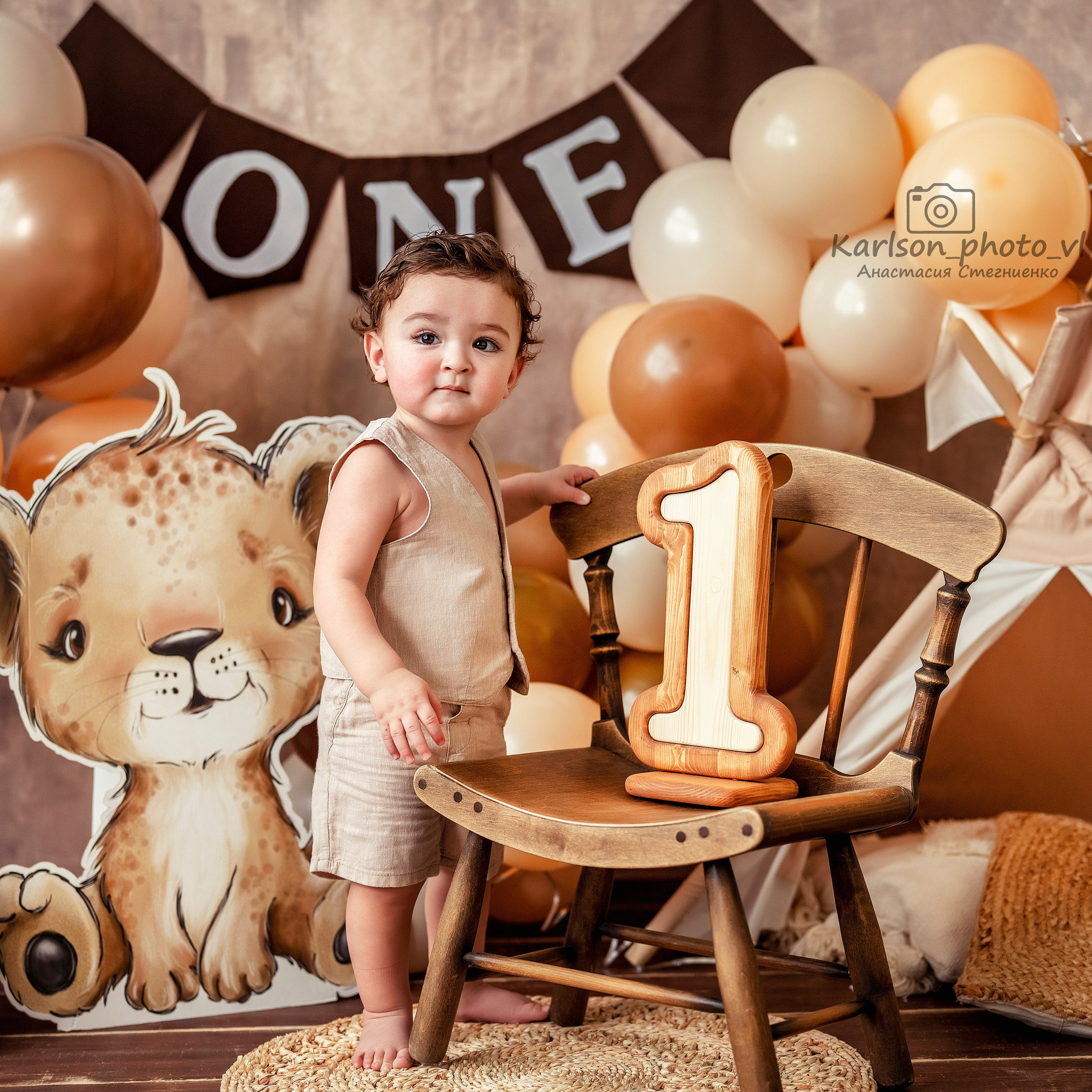 Фотозоны. Детский и семейный фотограф в Москве Анастасия Стегниенко