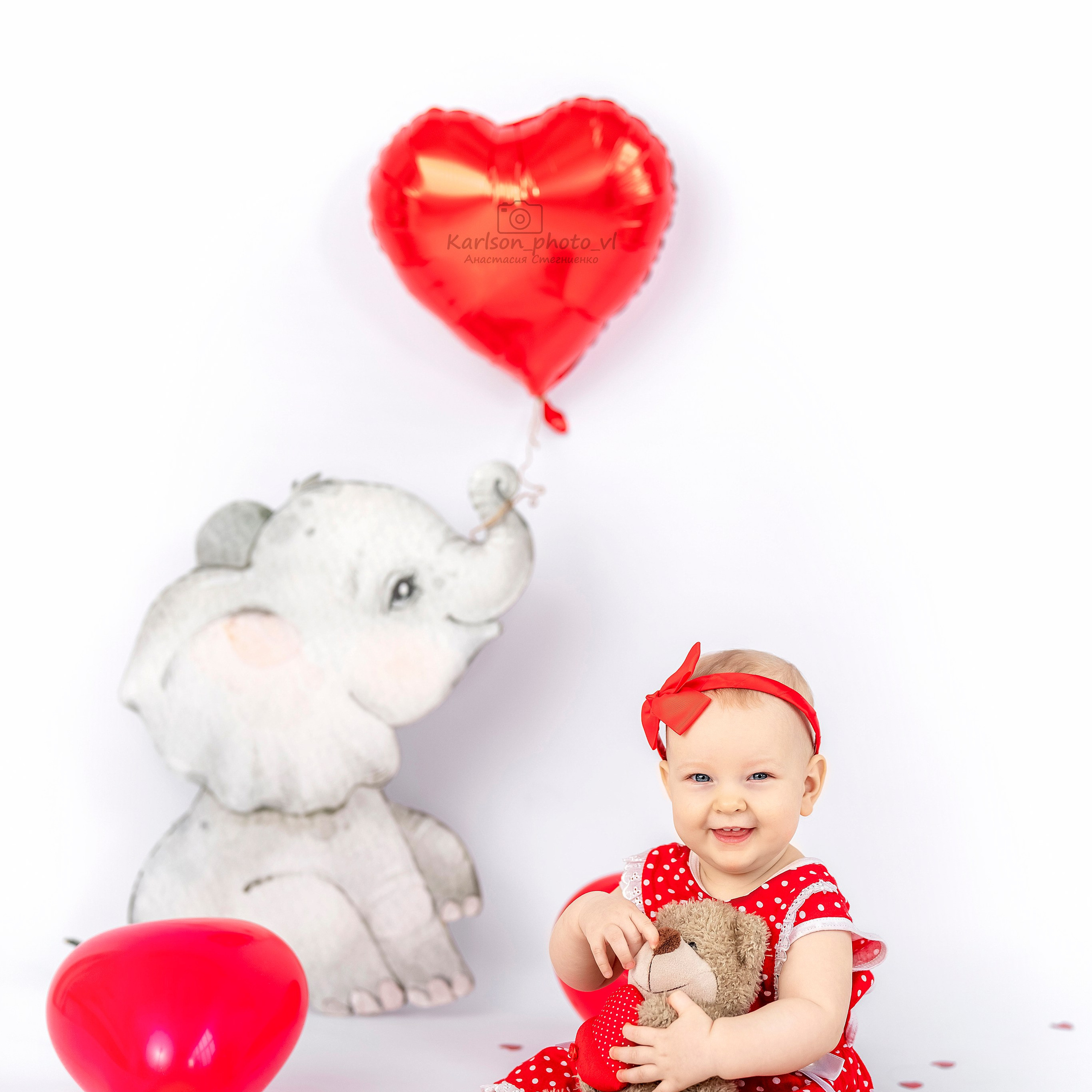 Фотозоны. Детский и семейный фотограф в Москве Анастасия Стегниенко