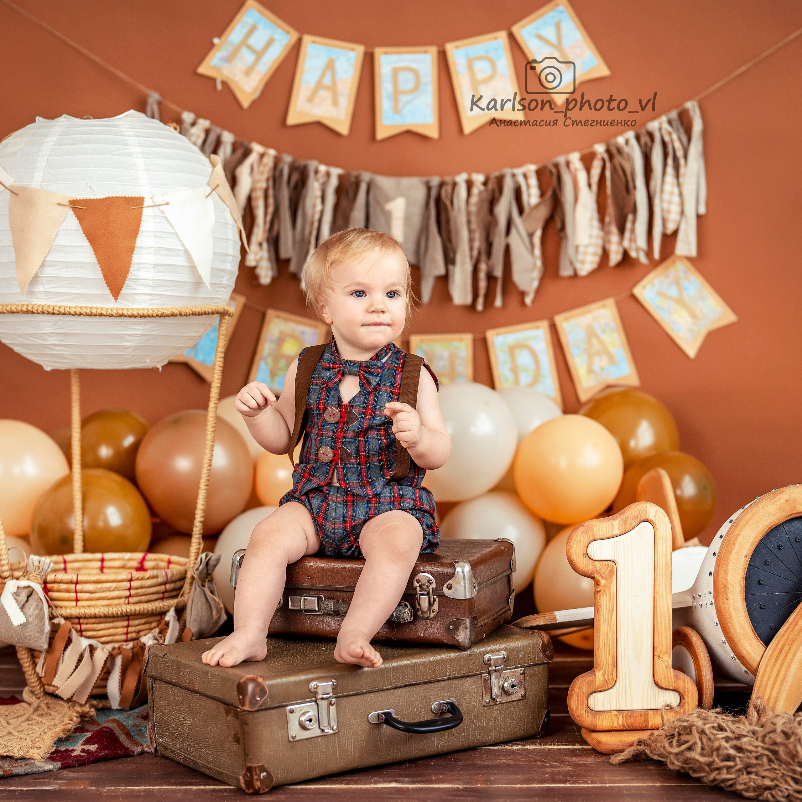 Фотозоны. Детский и семейный фотограф в Москве Анастасия Стегниенко