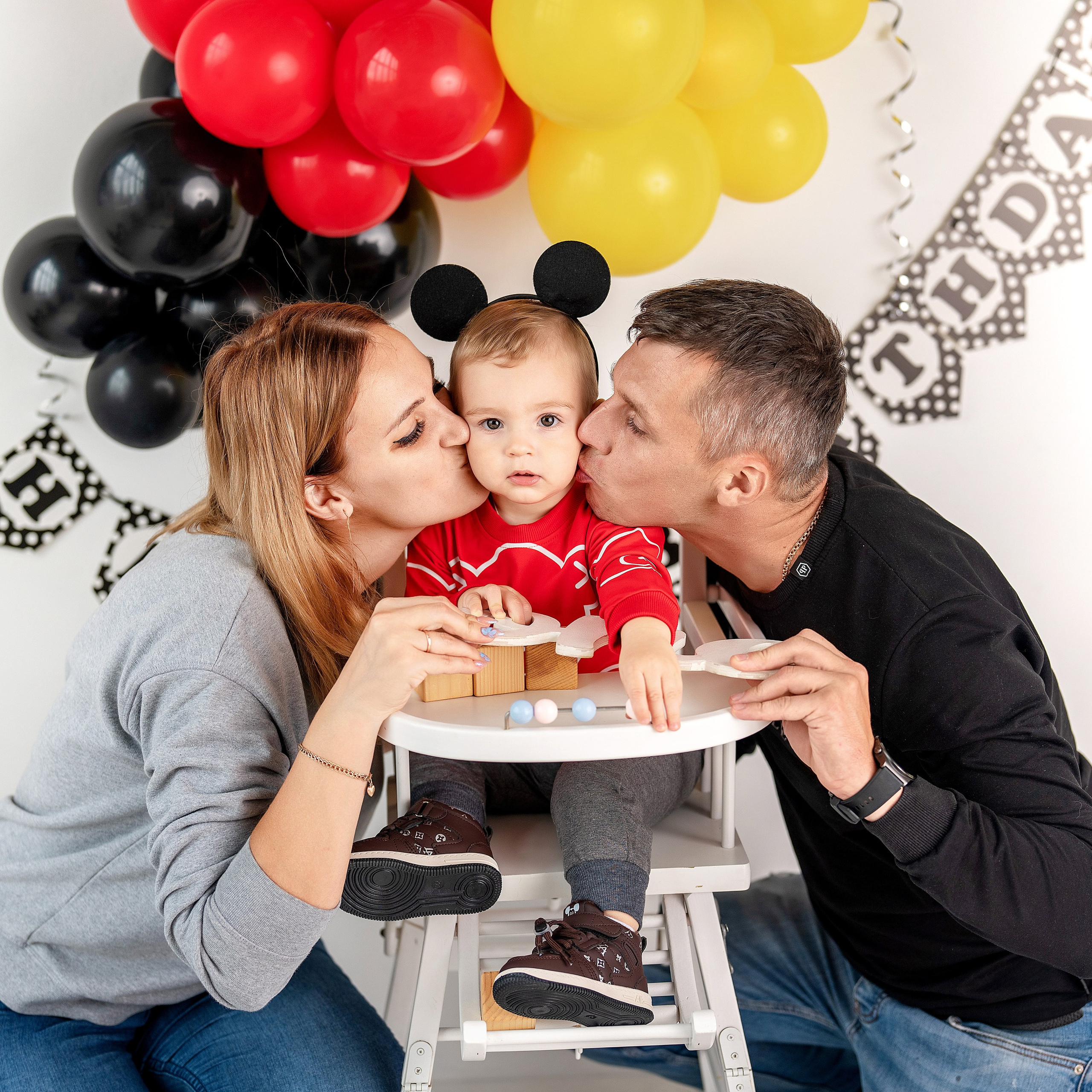 Фотозоны. Детский и семейный фотограф в Москве Анастасия Стегниенко