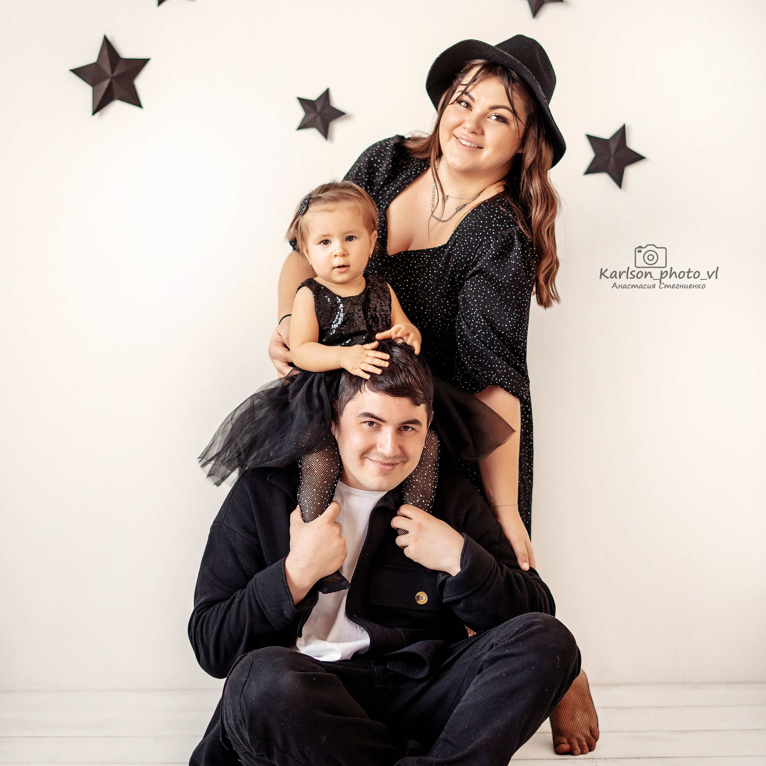 Фотозоны. Детский и семейный фотограф в Москве Анастасия Стегниенко