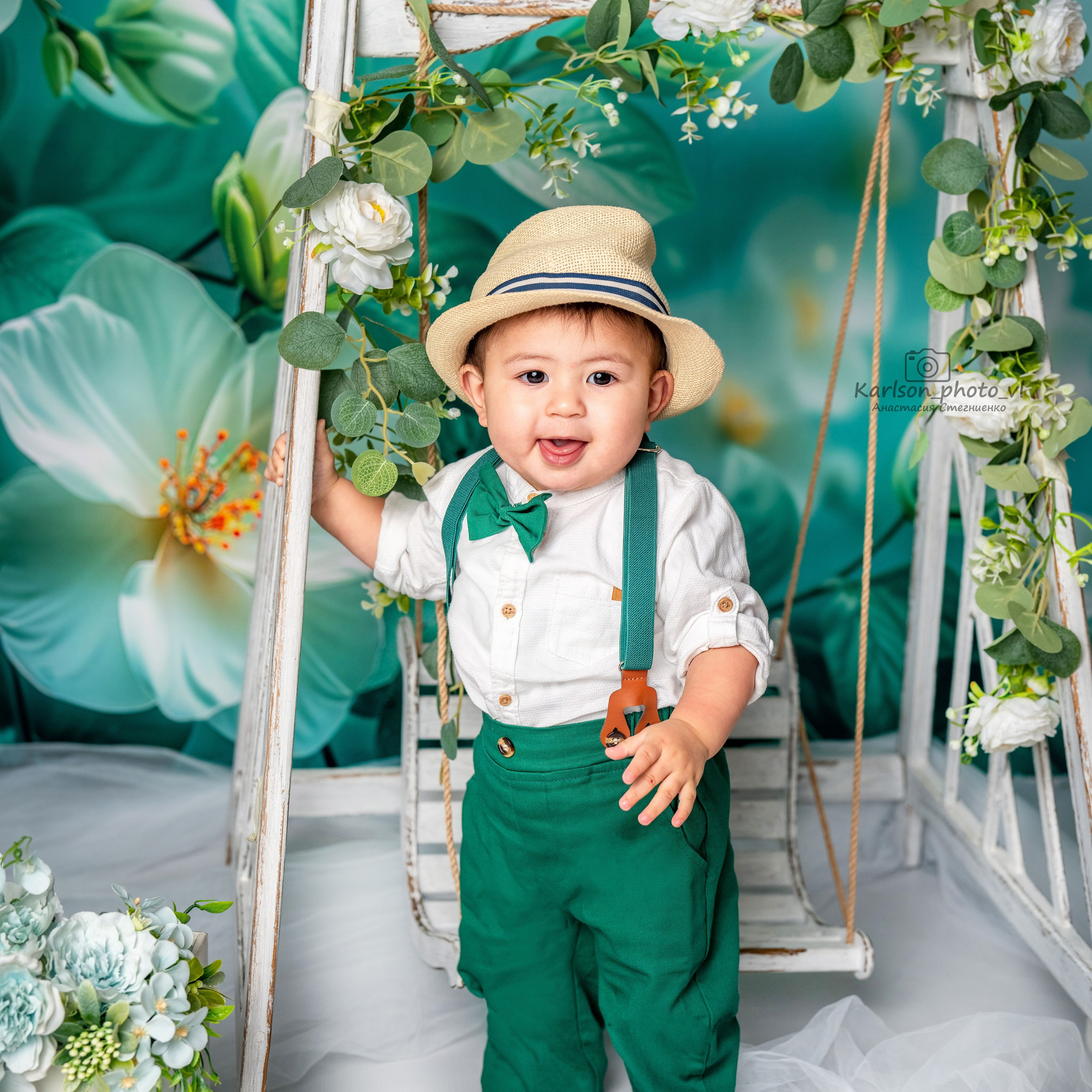 Фотозоны. Детский и семейный фотограф в Москве Анастасия Стегниенко