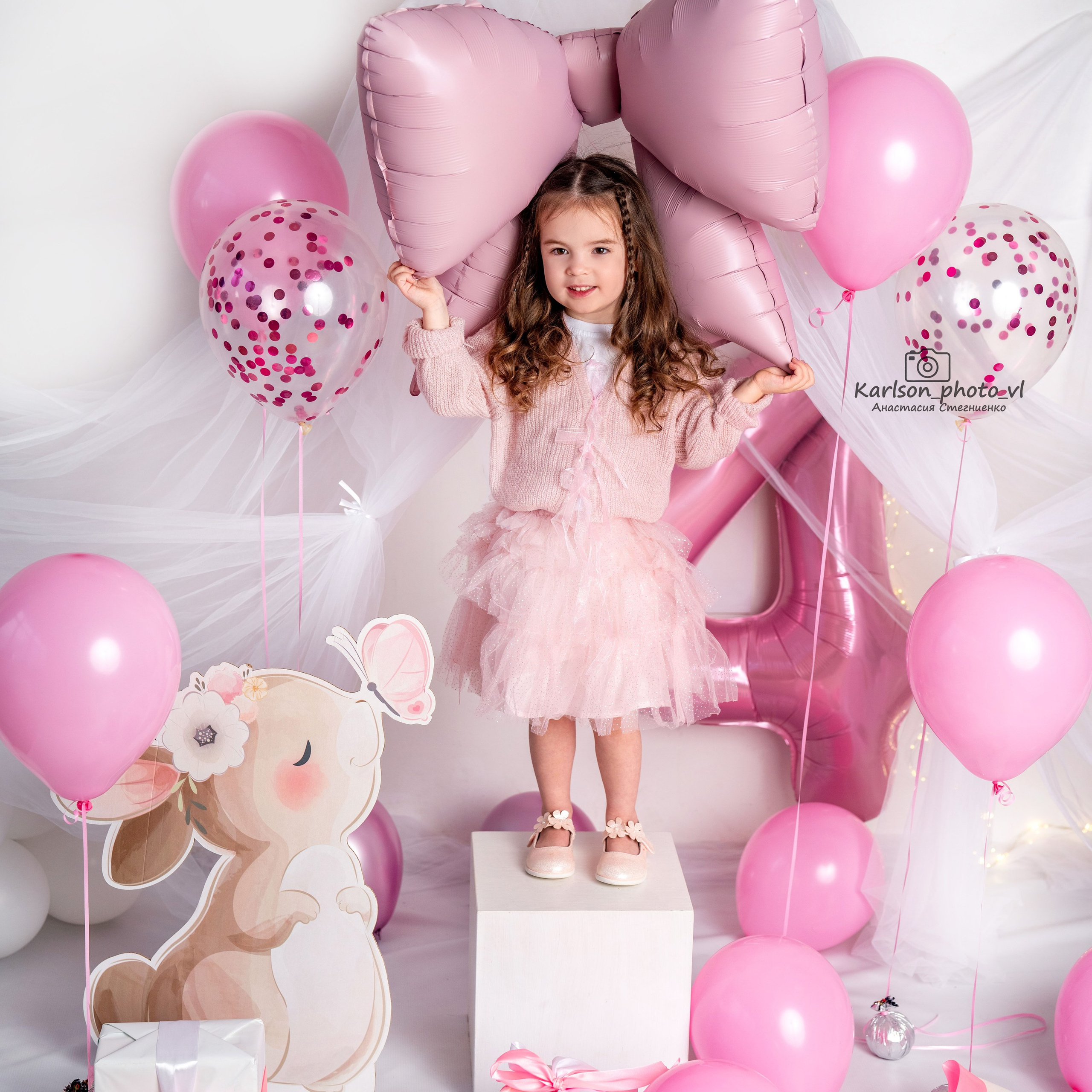 Фотозоны. Детский и семейный фотограф в Москве Анастасия Стегниенко