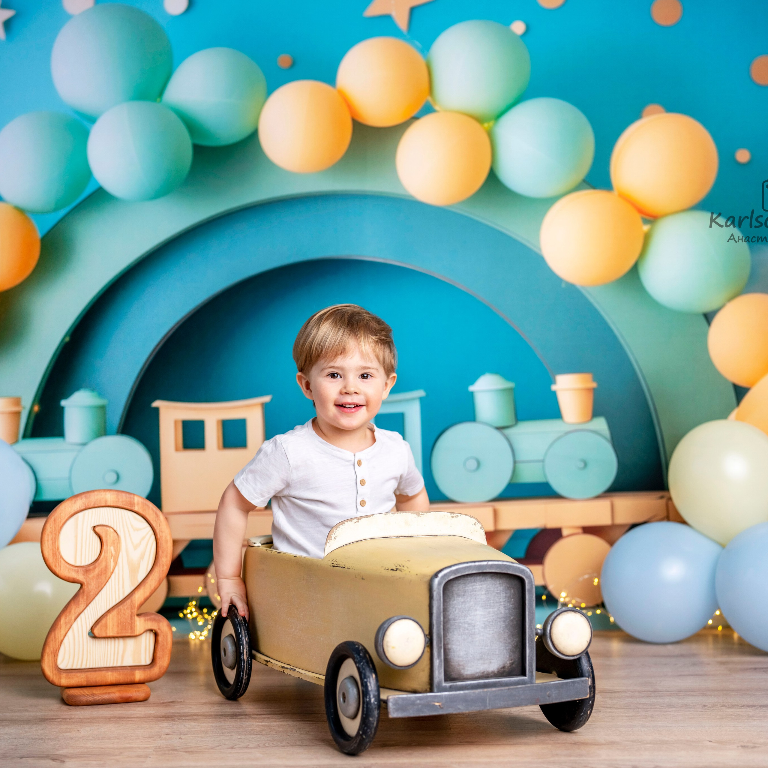 Фотозоны. Детский и семейный фотограф в Москве Анастасия Стегниенко