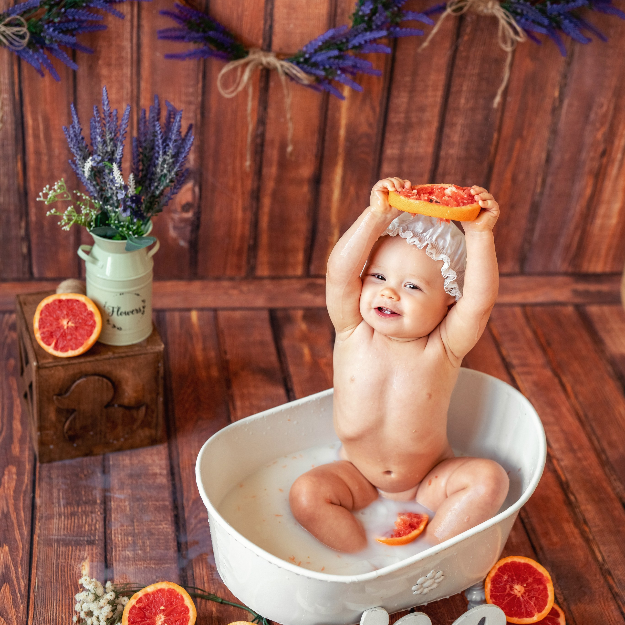 Ванночка. Детский и семейный фотограф в Москве Анастасия Стегниенко