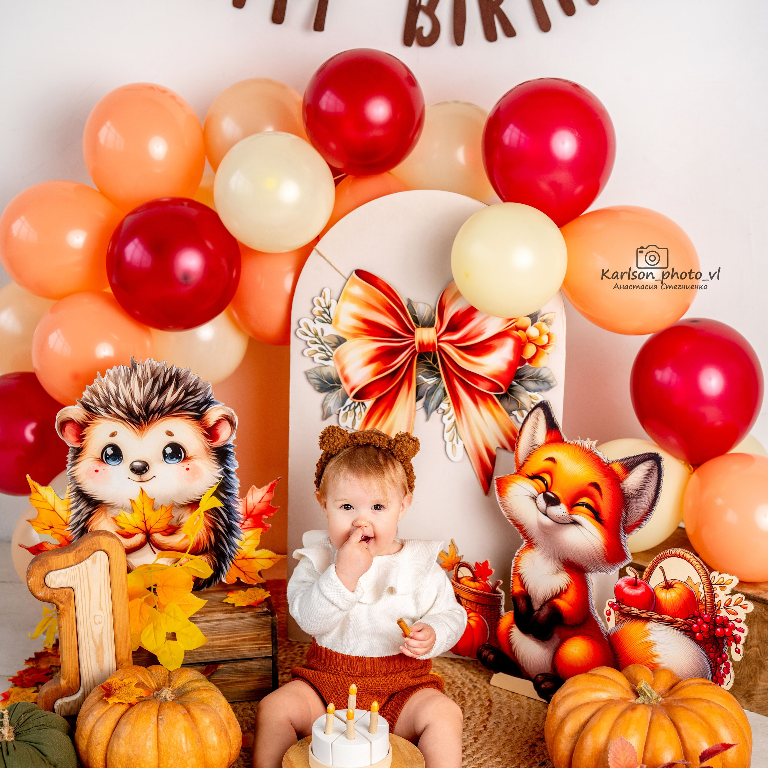 Фотозоны. Детский и семейный фотограф в Москве Анастасия Стегниенко