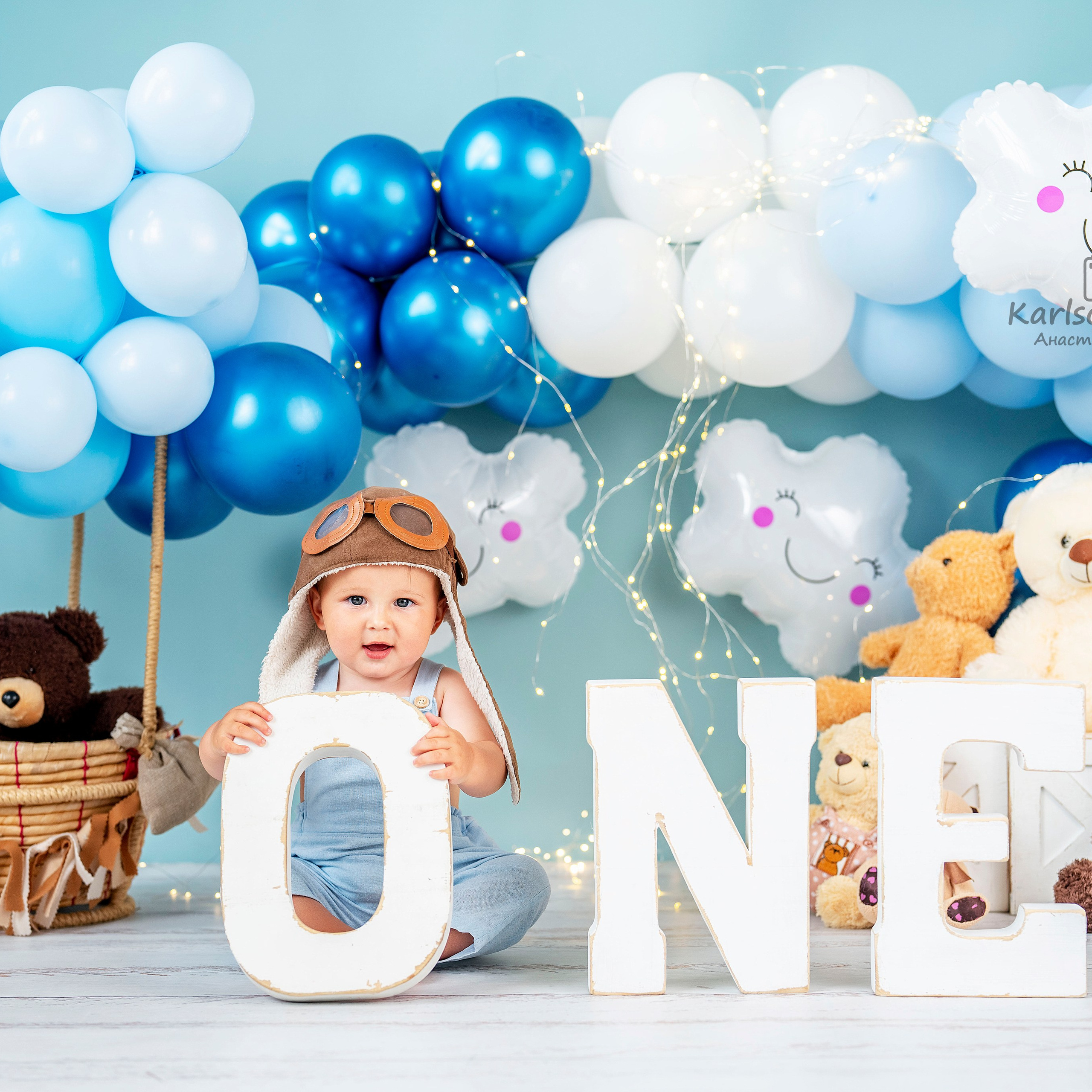 Фотозоны. Детский и семейный фотограф в Москве Анастасия Стегниенко